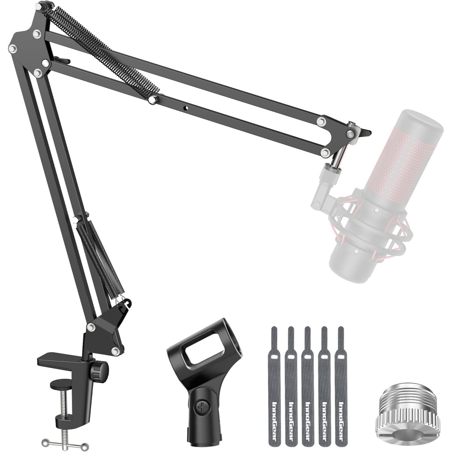 LW Essentials® Premium Microphone Desk Stand