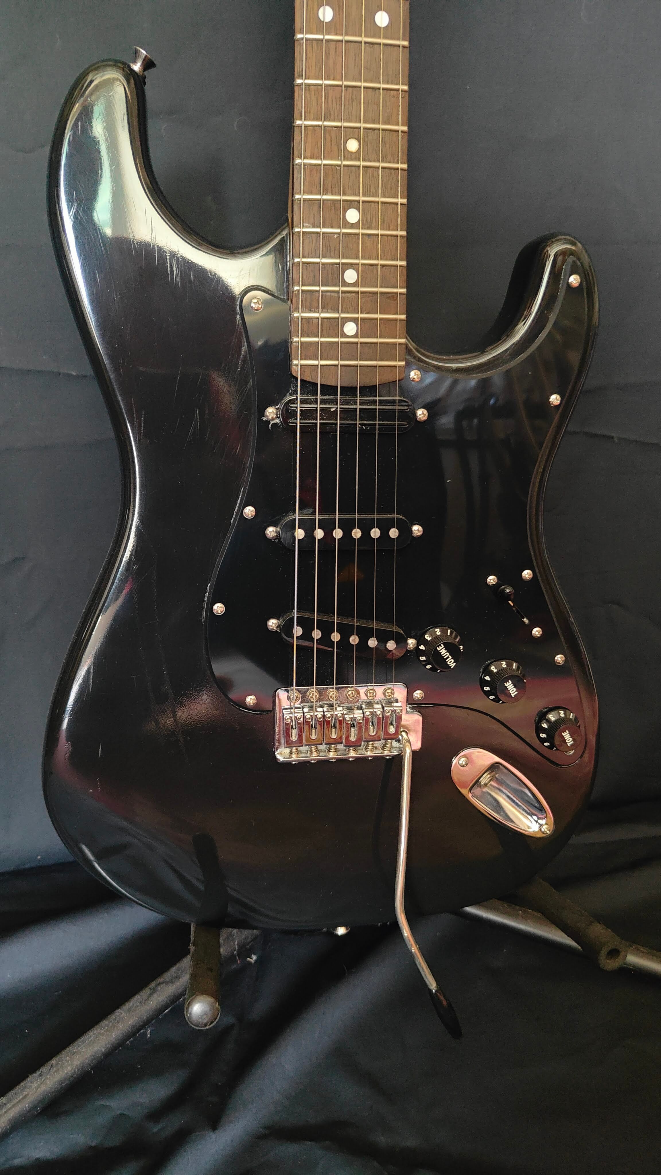 Palmer Rockit 3G Core Electric Guitar Black (USED)