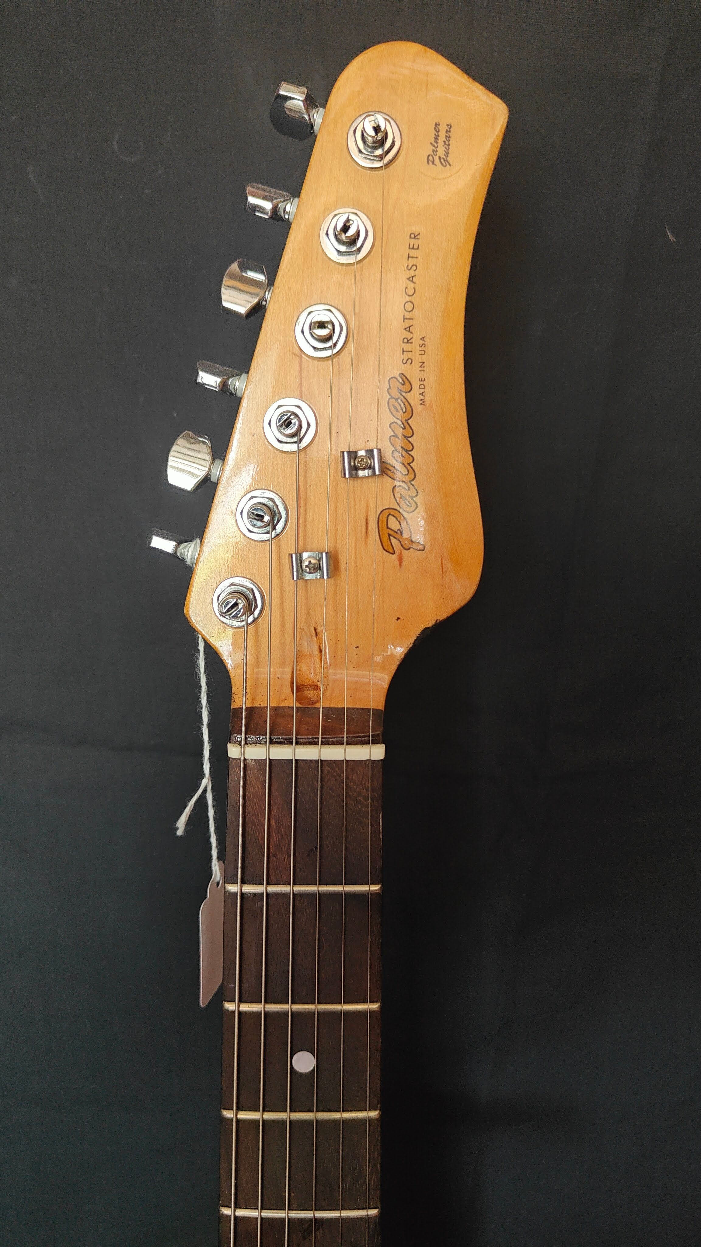 Palmer Rockit 3G Core Electric Guitar Black (USED)