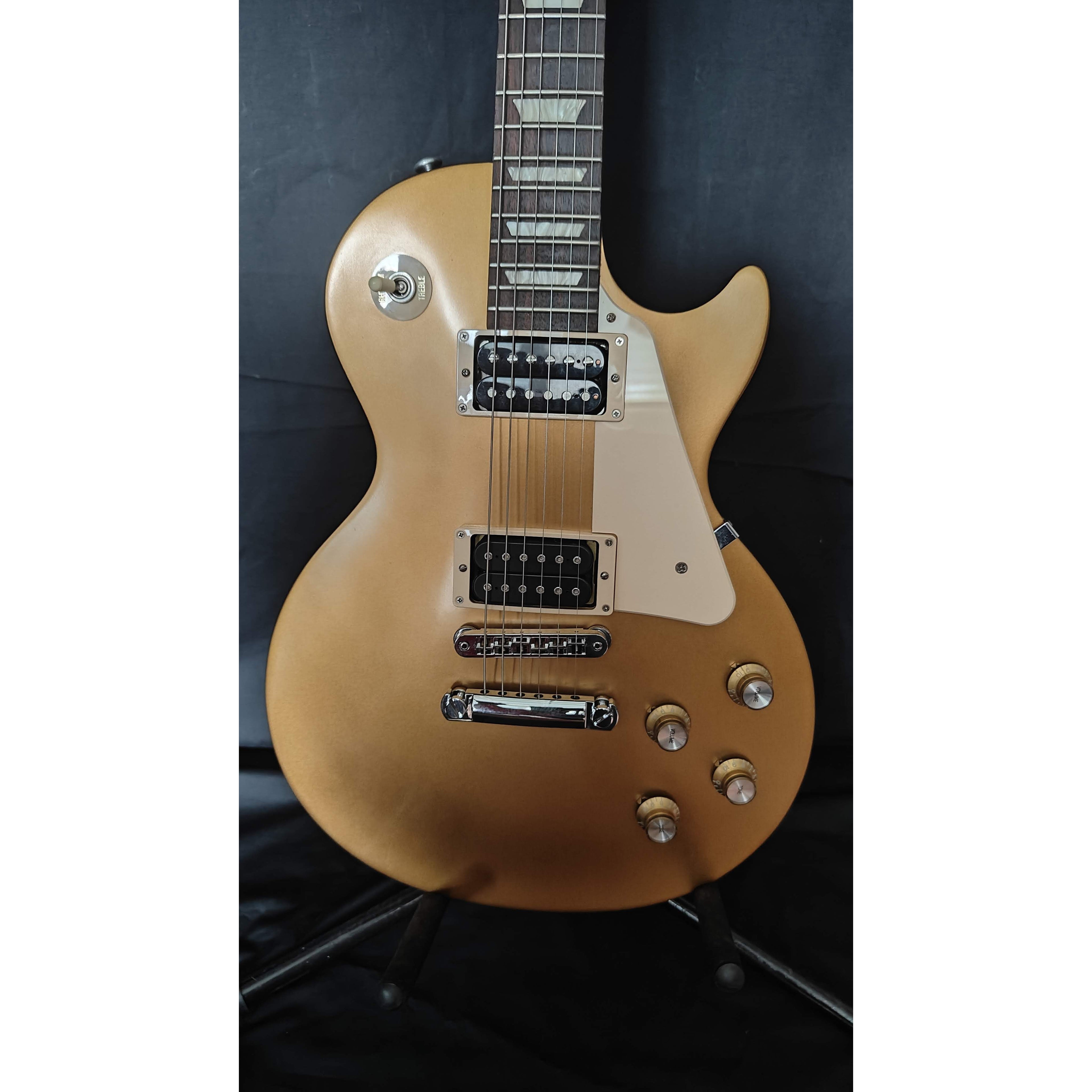 Gibson Les Paul Tribute Gold Top USA Made Electric Guitar (USED)