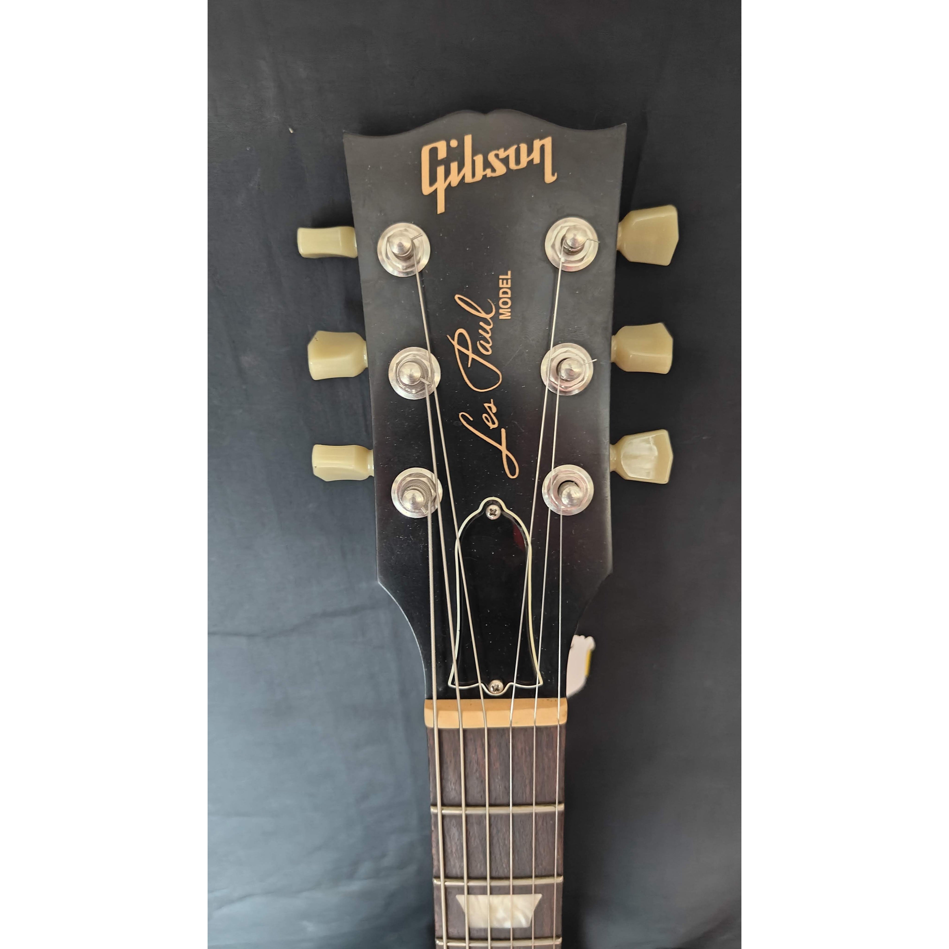 Gibson Les Paul Tribute Gold Top USA Made Electric Guitar (USED)