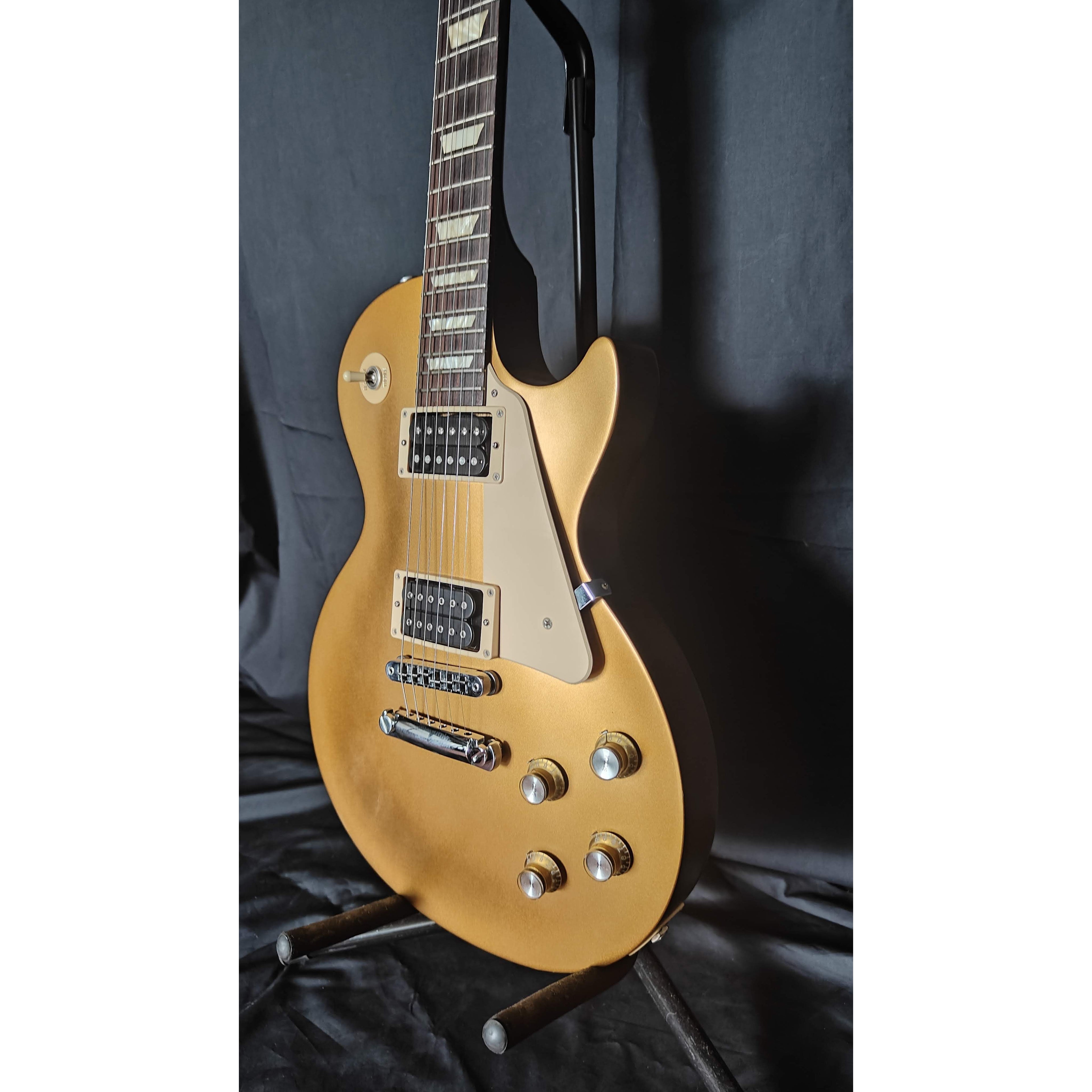 Gibson Les Paul Tribute Gold Top USA Made Electric Guitar (USED)