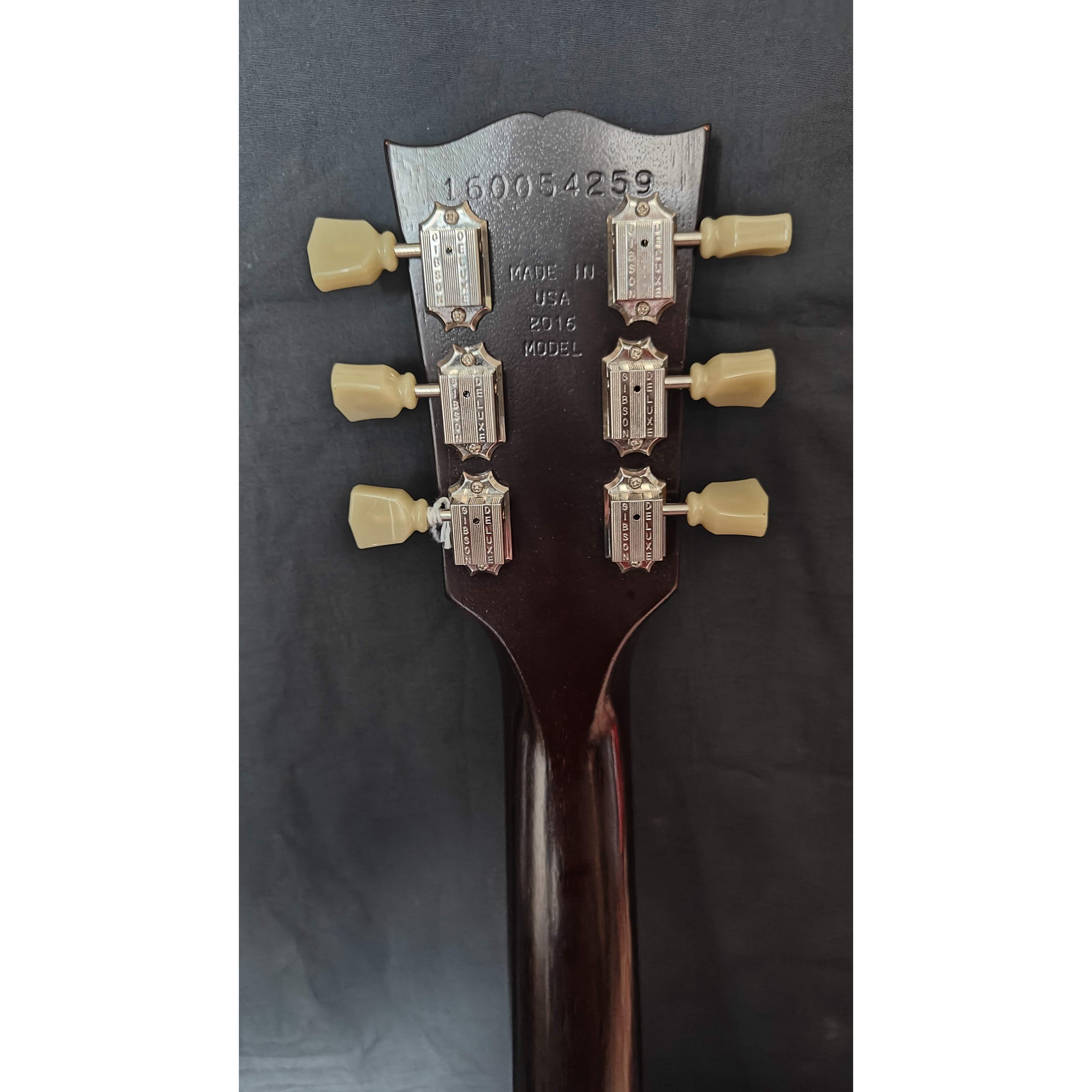 Gibson Les Paul Tribute Gold Top USA Made Electric Guitar (USED)