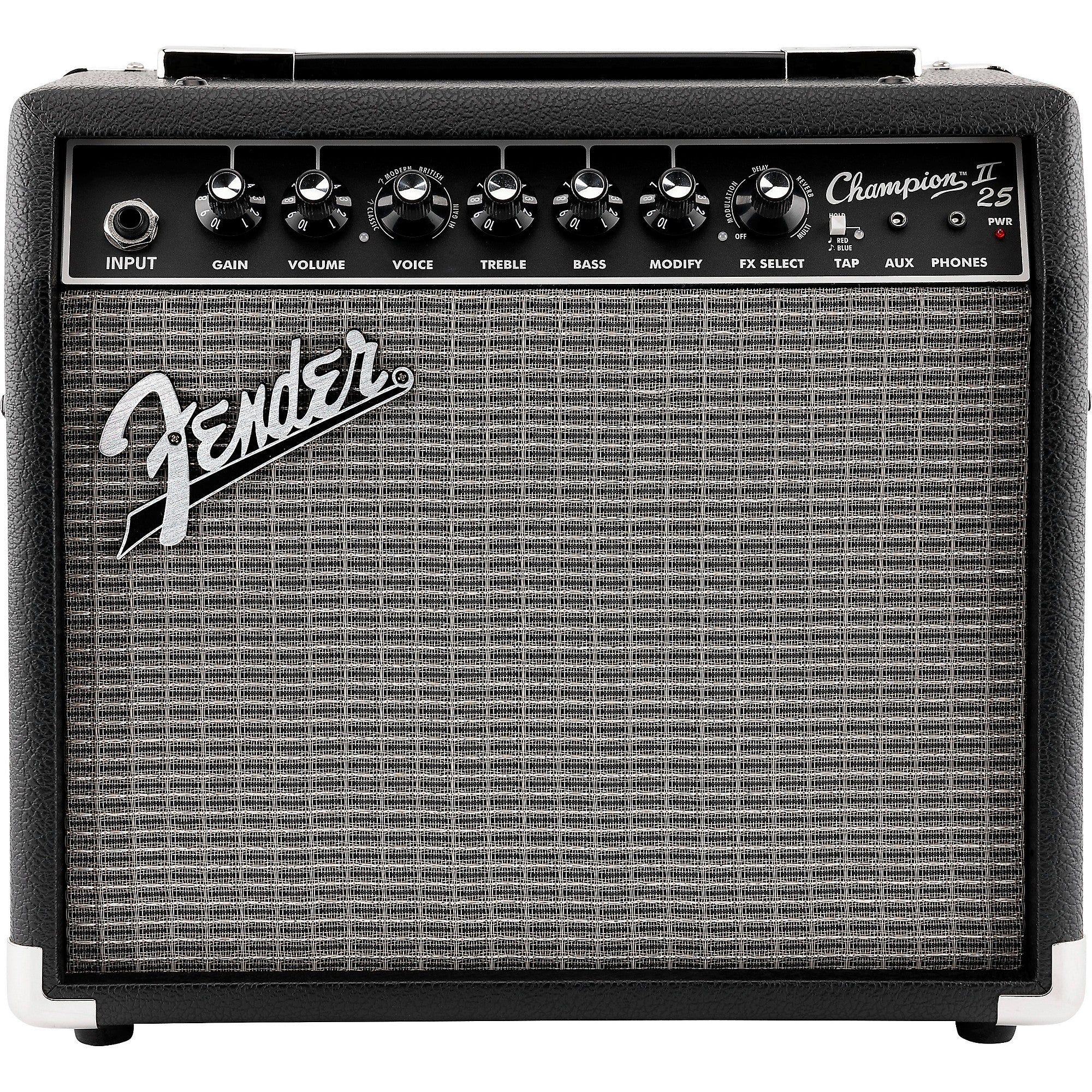 Fender Champion II 25 Combo Amp Black