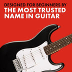 Squier Debut Series Stratocaster Electric Guitar Black