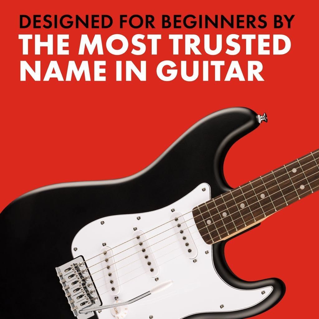 Squier Debut Series Stratocaster Electric Guitar Black