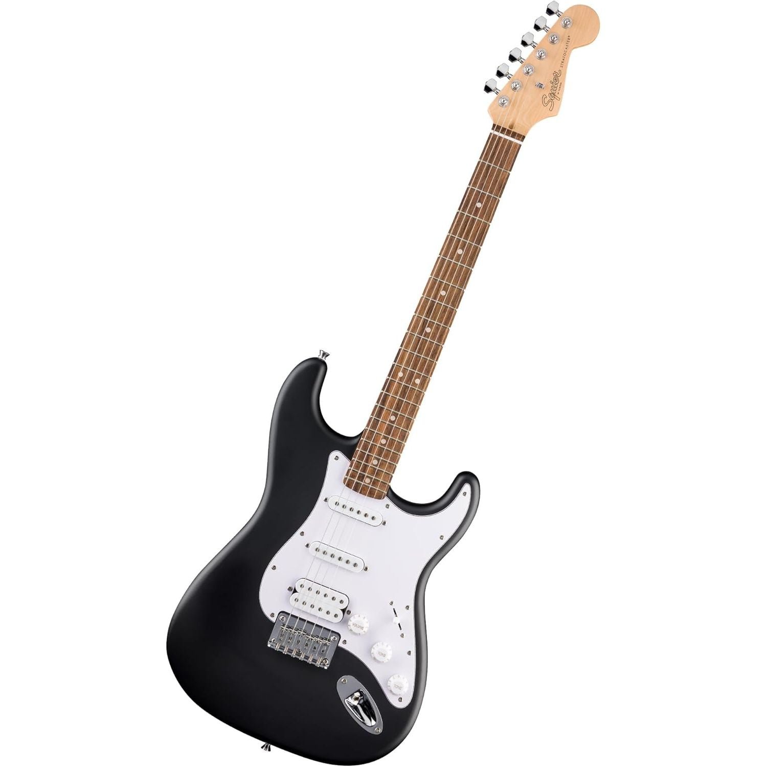 Squier Debut Series Stratocaster Electric Guitar Black