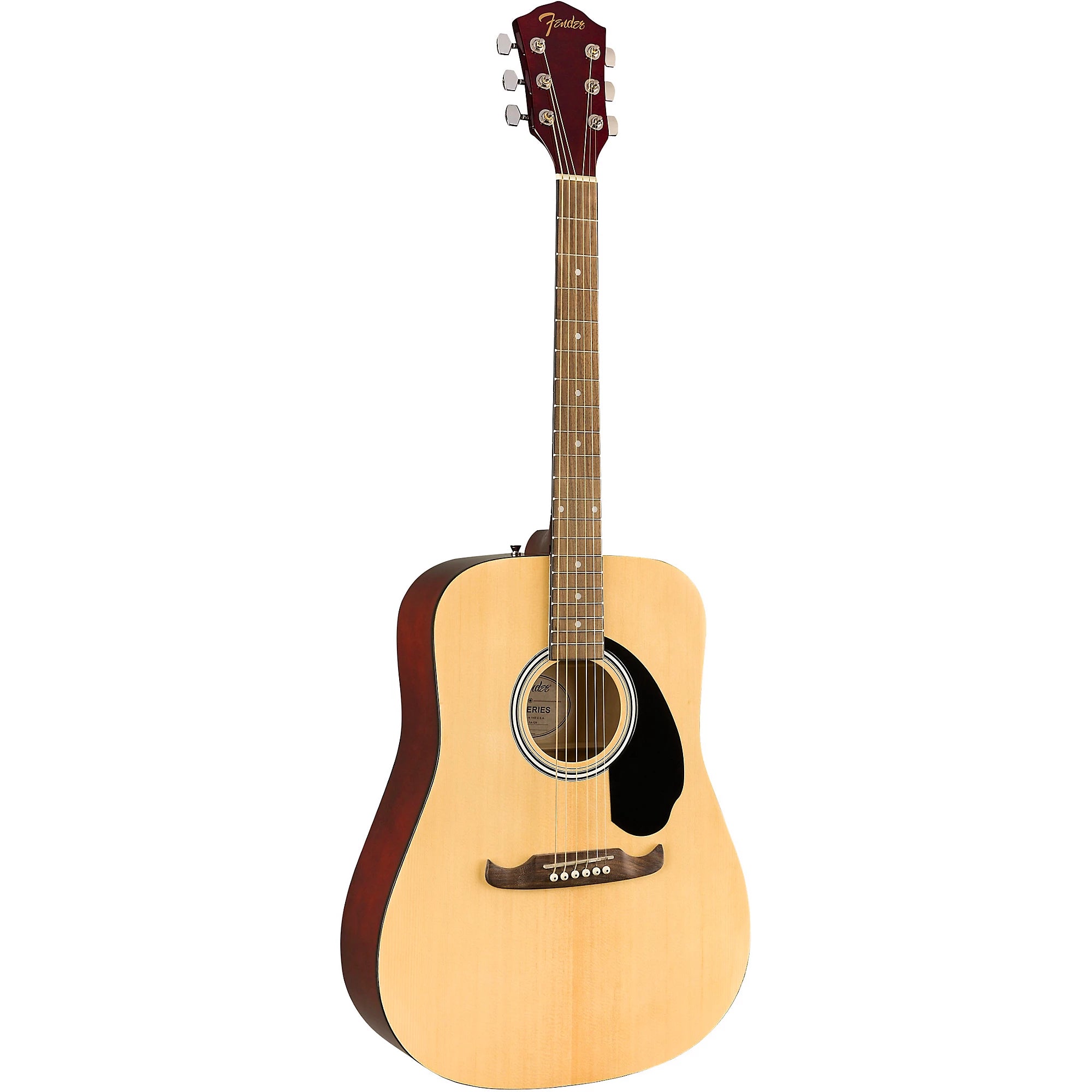 Fender FA-125 Dreadnought Acoustic Guitar Natural