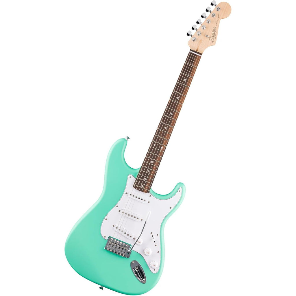 Squier Debut Series Stratocaster Electric Guitar Sea Foam Green