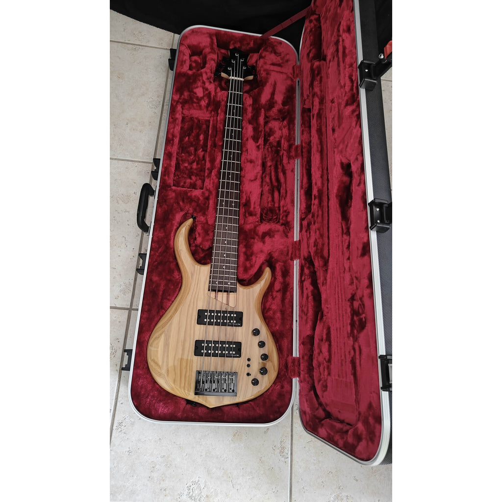 Sire Marcus Miller M5 5-string Bass Guitar - Natural with Case