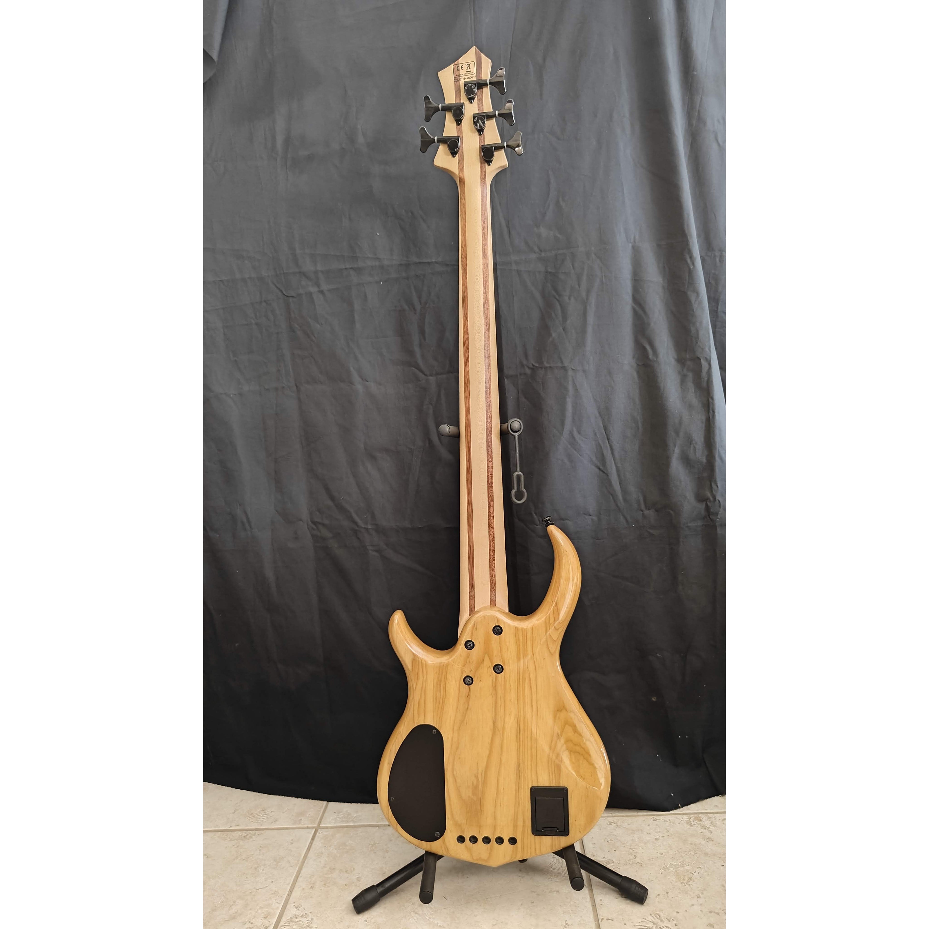 Sire Marcus Miller M5 5-string Bass Guitar - Natural with Case