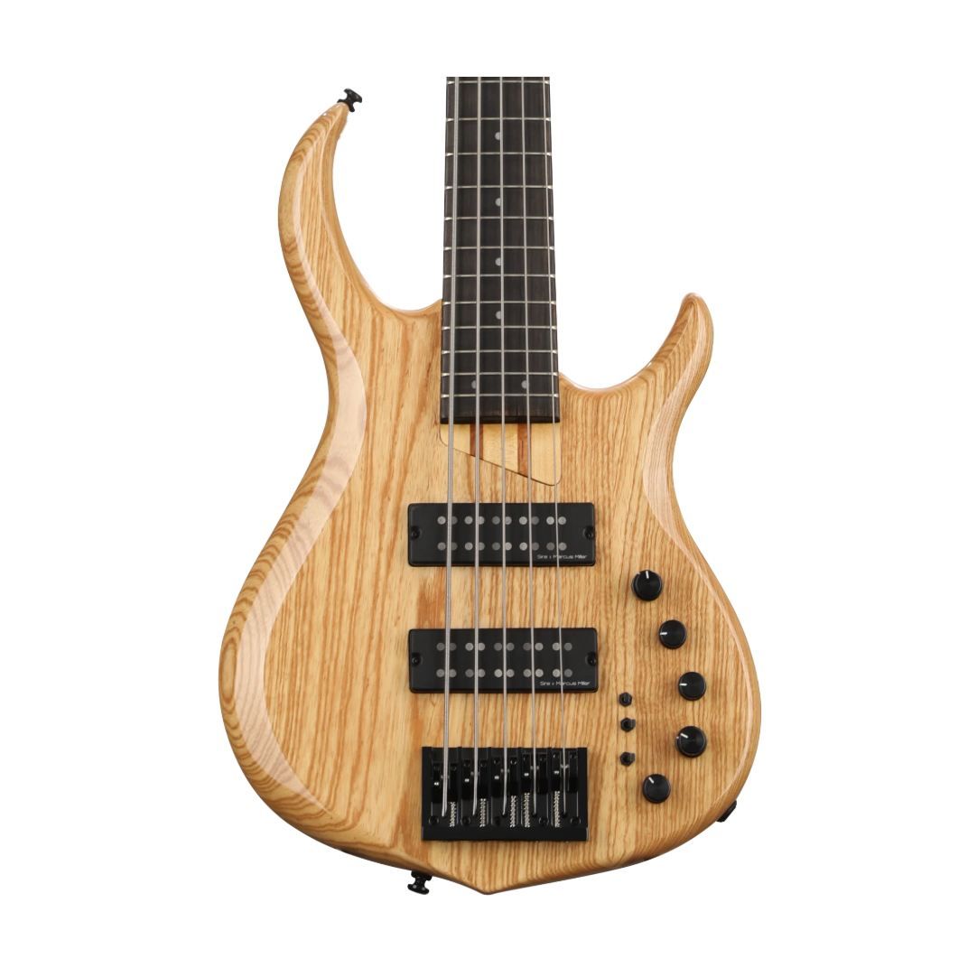 Sire Marcus Miller M5 5-string Bass Guitar - Natural with Case