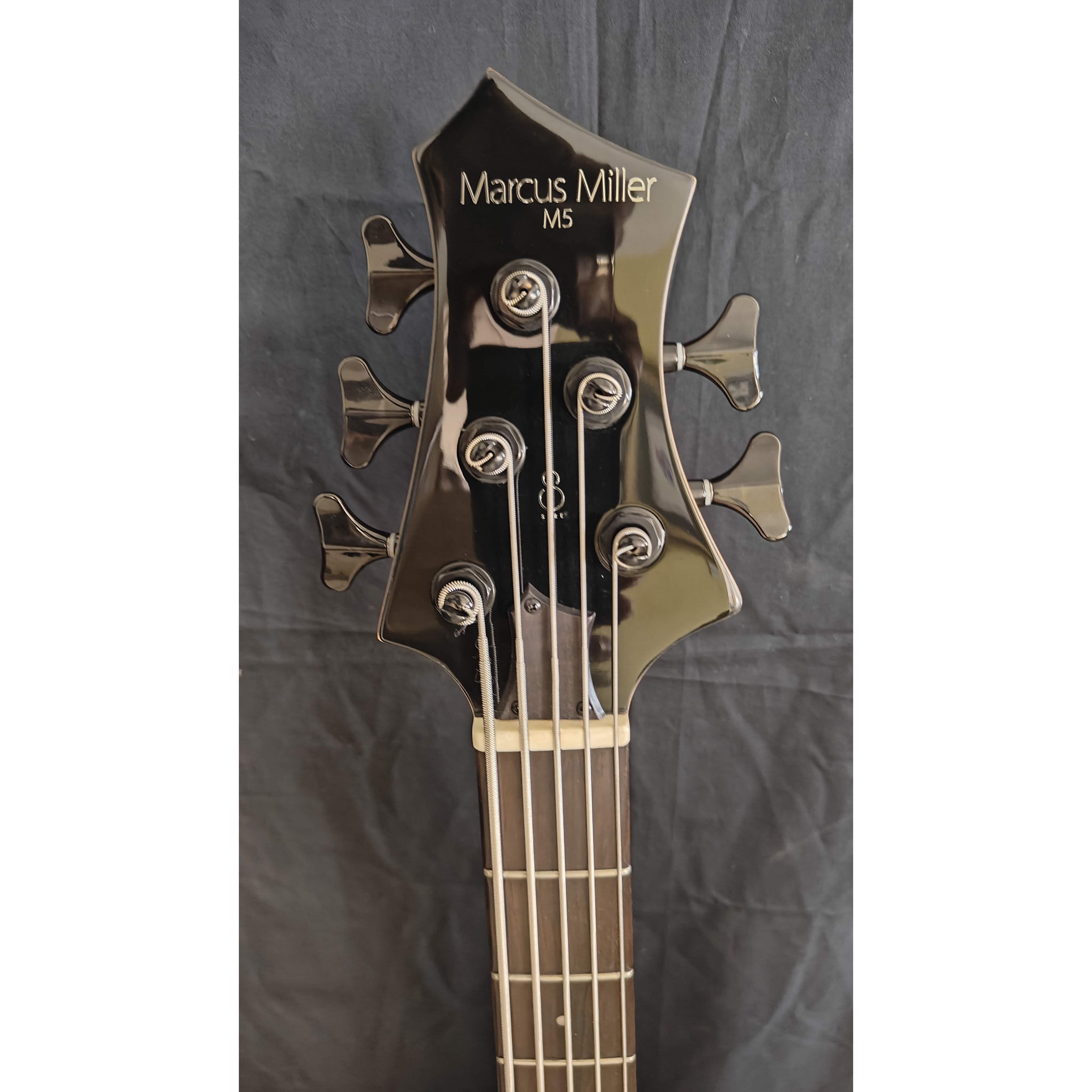 Sire Marcus Miller M5 5-string Bass Guitar - Natural with Case