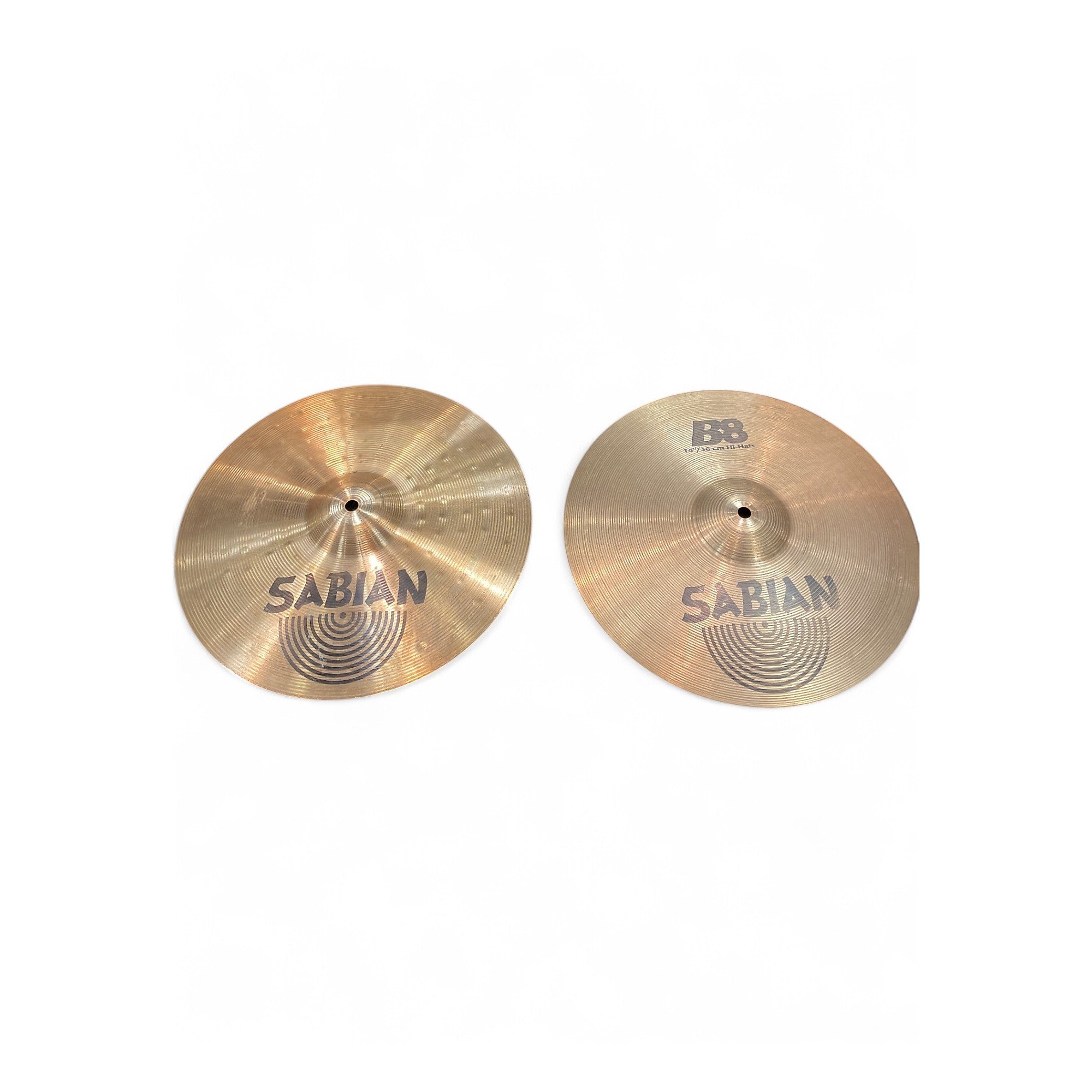 SABIAN B8 Hi-Hat Cymbal Pair (USED)
