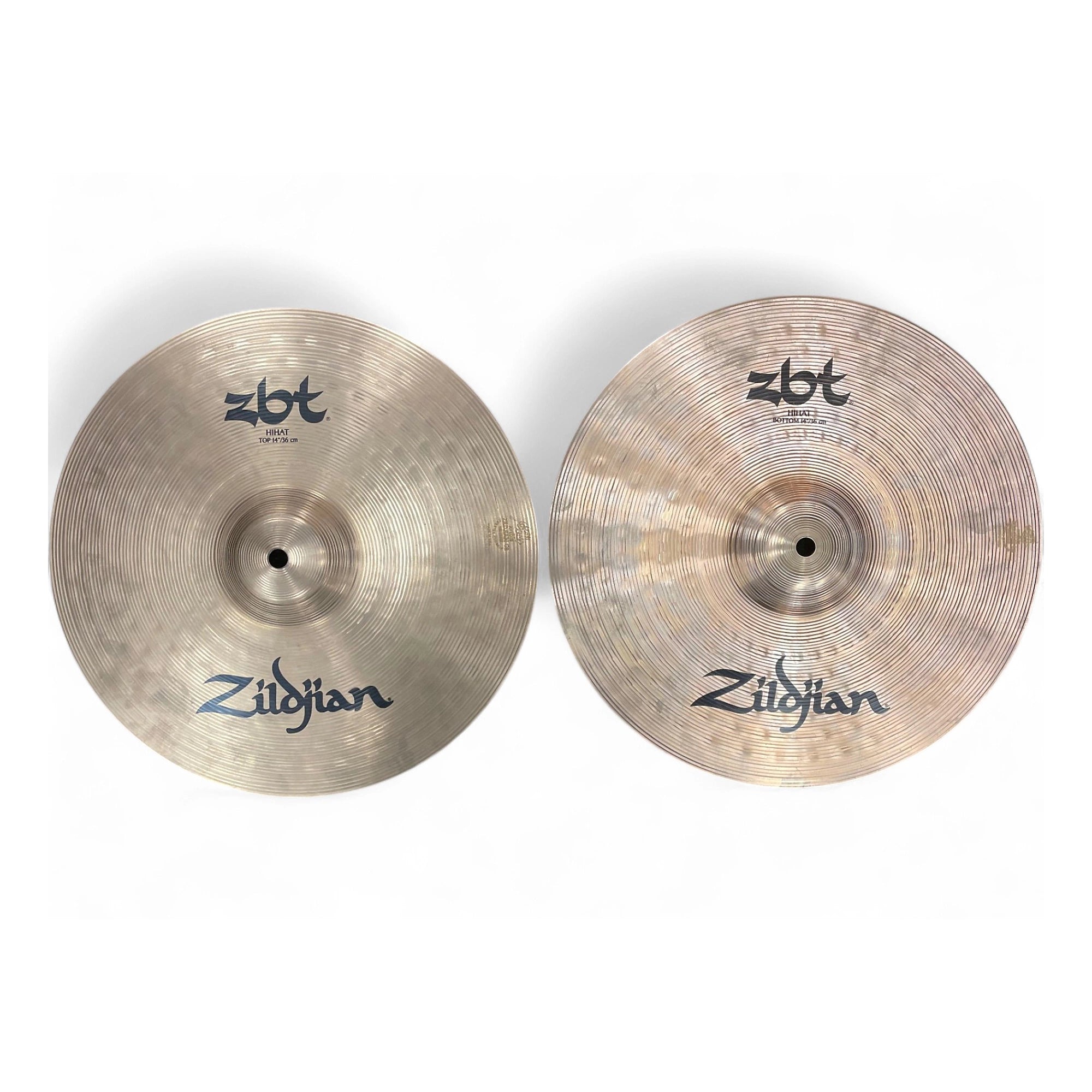 Zildjian 14in. ZBT Hi-Hat Cymbal Pair (USED)