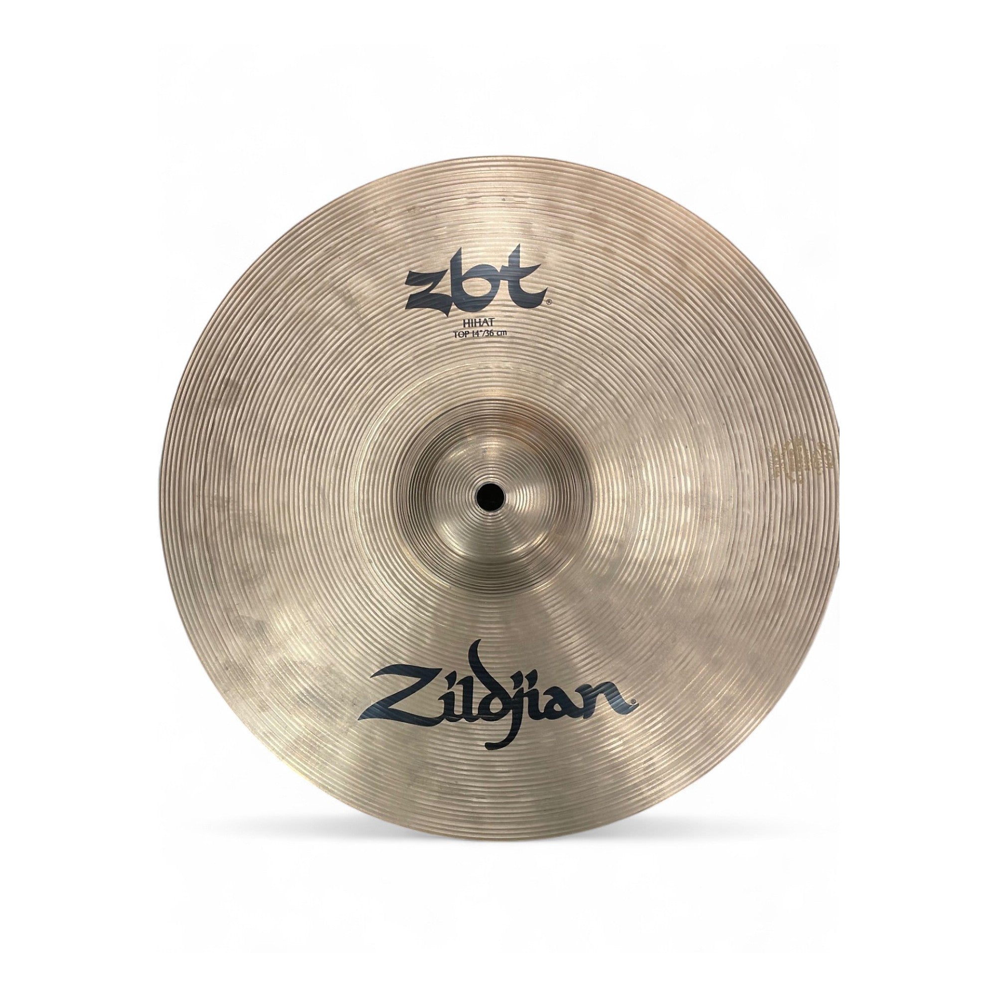 Zildjian 14in. ZBT Hi-Hat Cymbal Pair (USED)