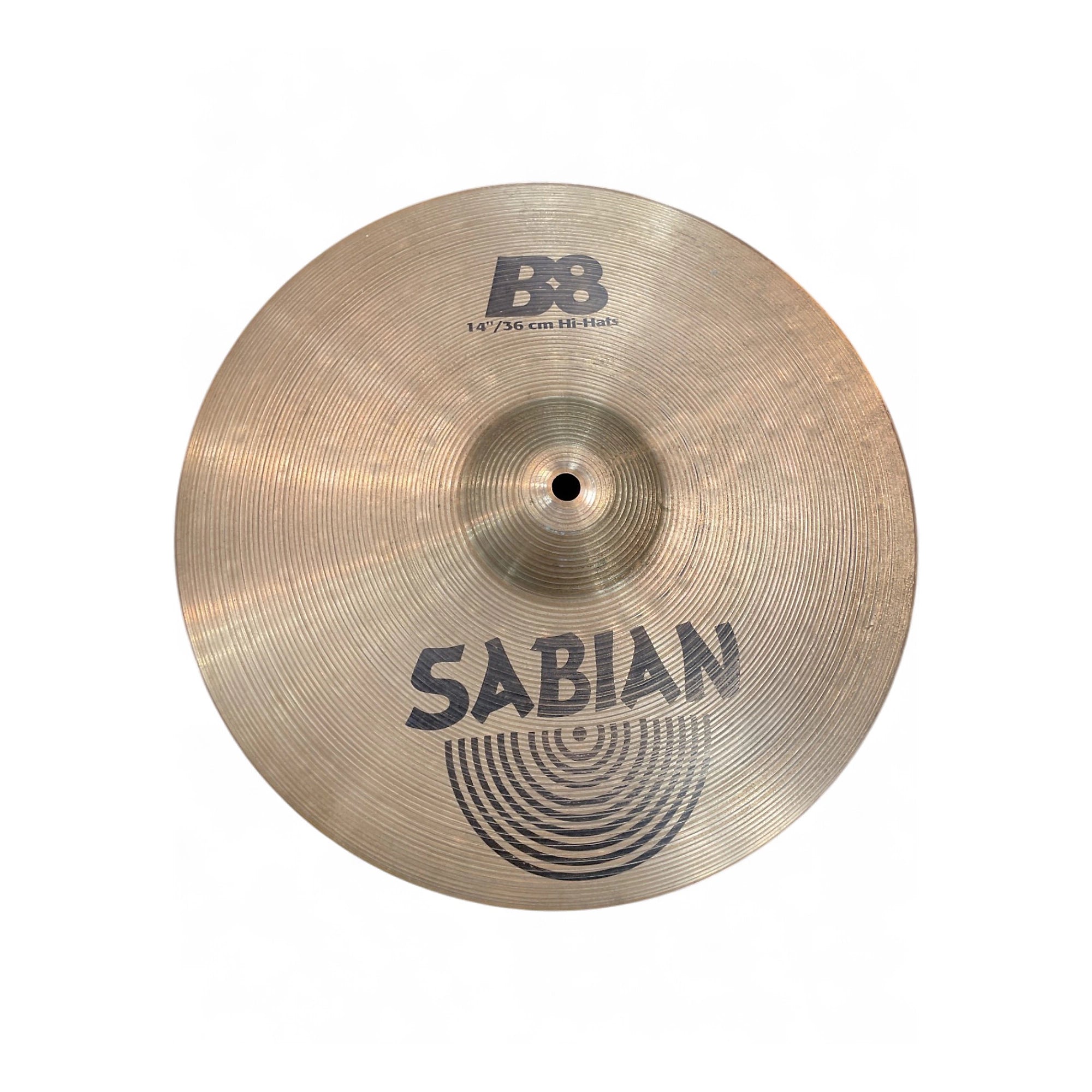 SABIAN B8 Hi-Hat Cymbal Pair (USED)