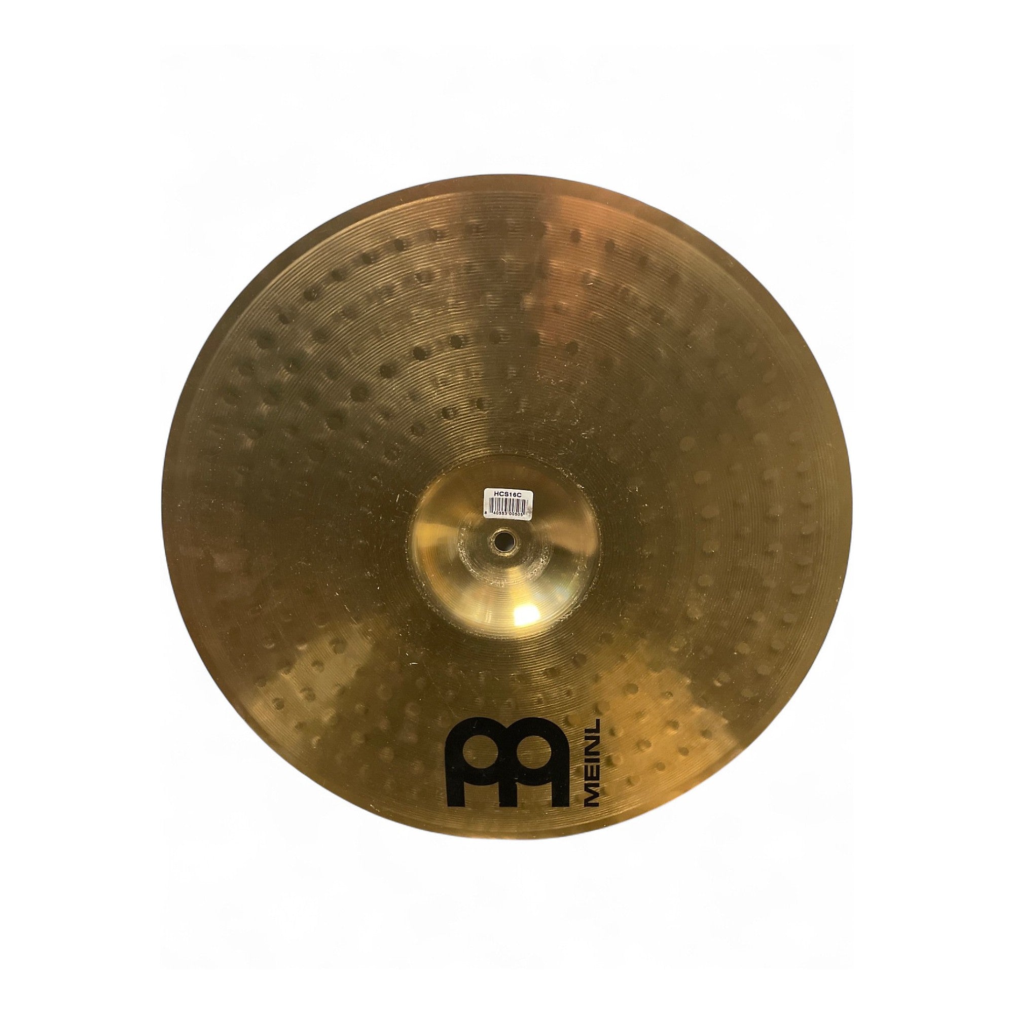 MEINL HCS Crash Cymbal (USED)