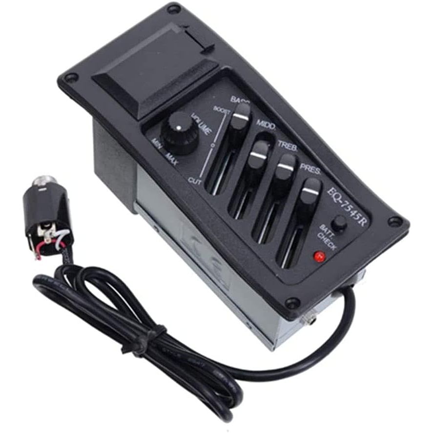 LW Essentials® Premium Acoustic Guitar Pickup Preamp Equalizer
