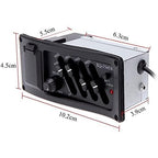 LW Essentials® Premium Acoustic Guitar Pickup Preamp Equalizer