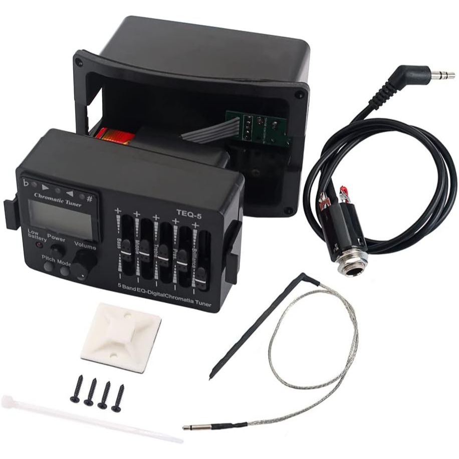 LW Essentials® Premium Acoustic Guitar Pickup Preamp Equalizer