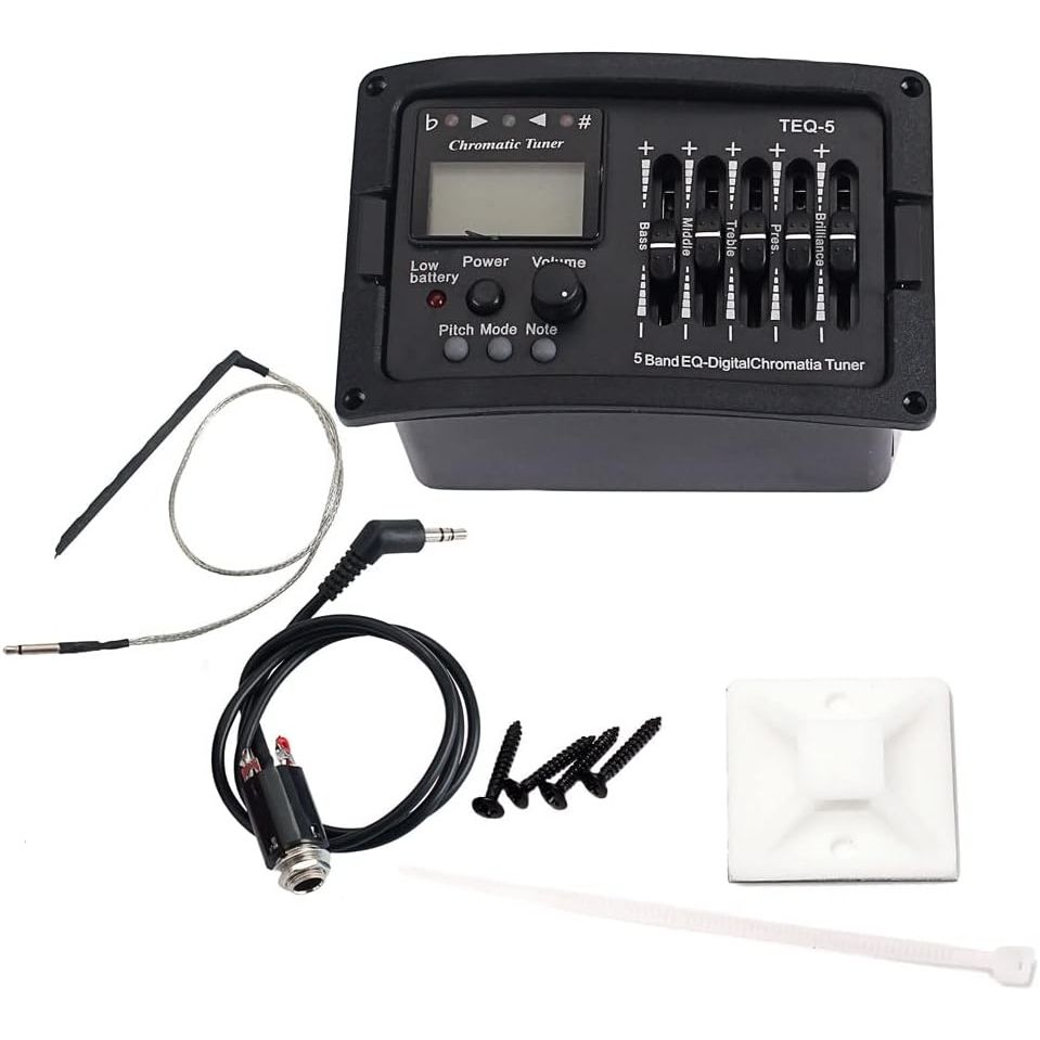 LW Essentials® Premium Acoustic Guitar Pickup Preamp Equalizer