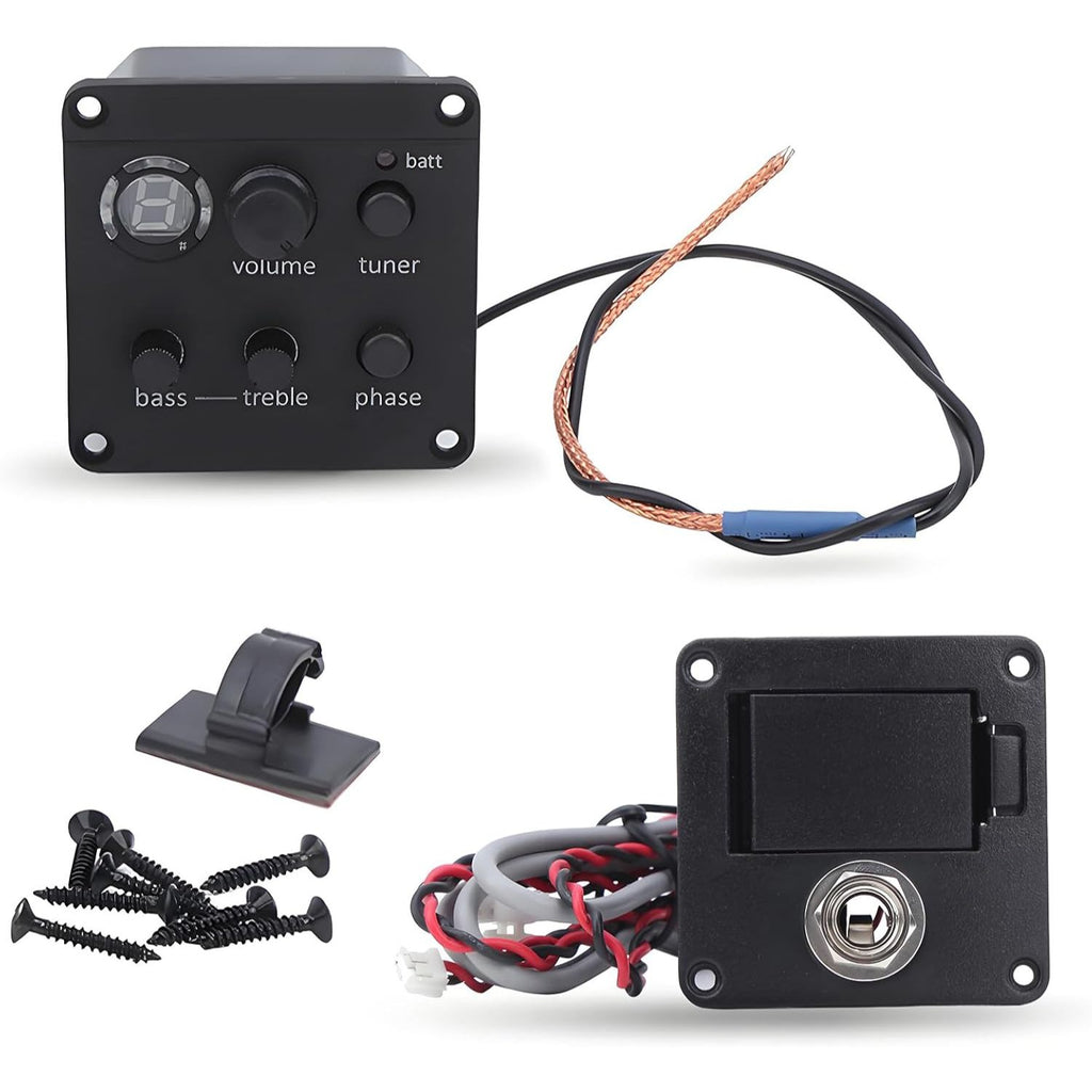 LW Essentials® Premium Acoustic Guitar Pickup Preamp Equalizer