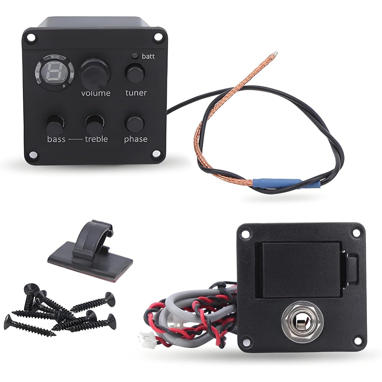 LW Essentials® Premium Acoustic Guitar Pickup Preamp Equalizer