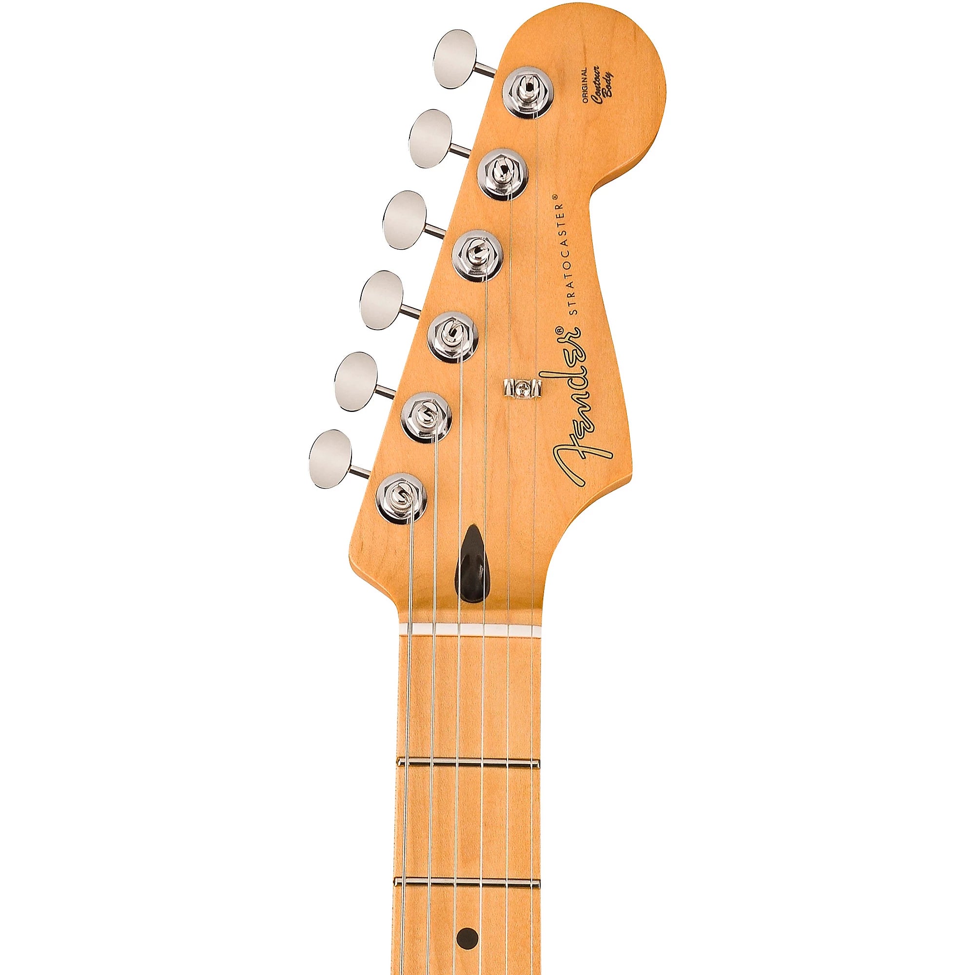 Fender Player II Stratocaster Maple Fingerboard Electric Guitar Hialeah Yellow