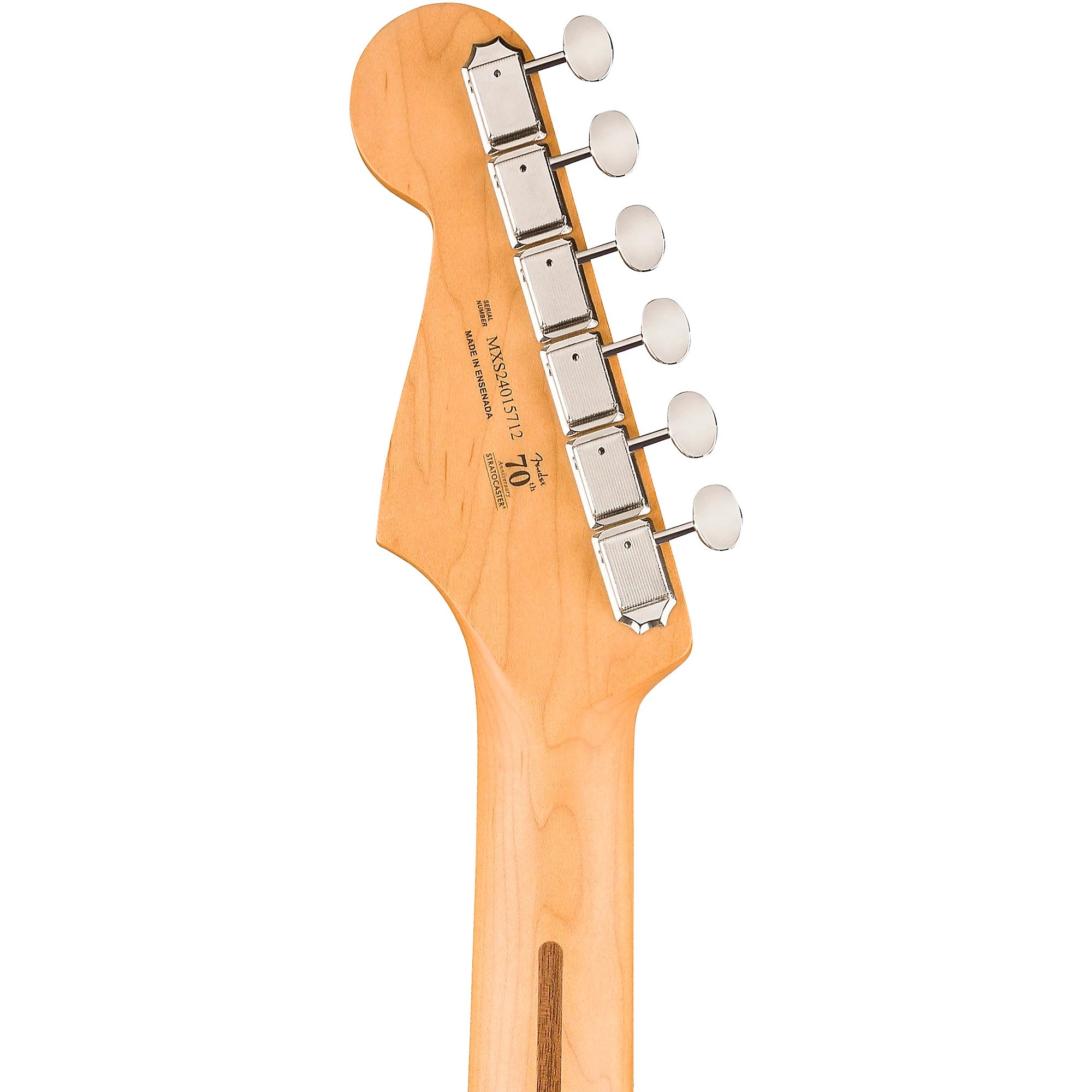 Fender Player II Stratocaster Maple Fingerboard Electric Guitar Hialeah Yellow