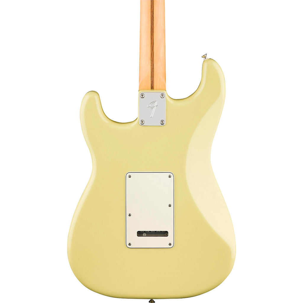 Fender Player II Stratocaster Maple Fingerboard Electric Guitar Hialeah Yellow