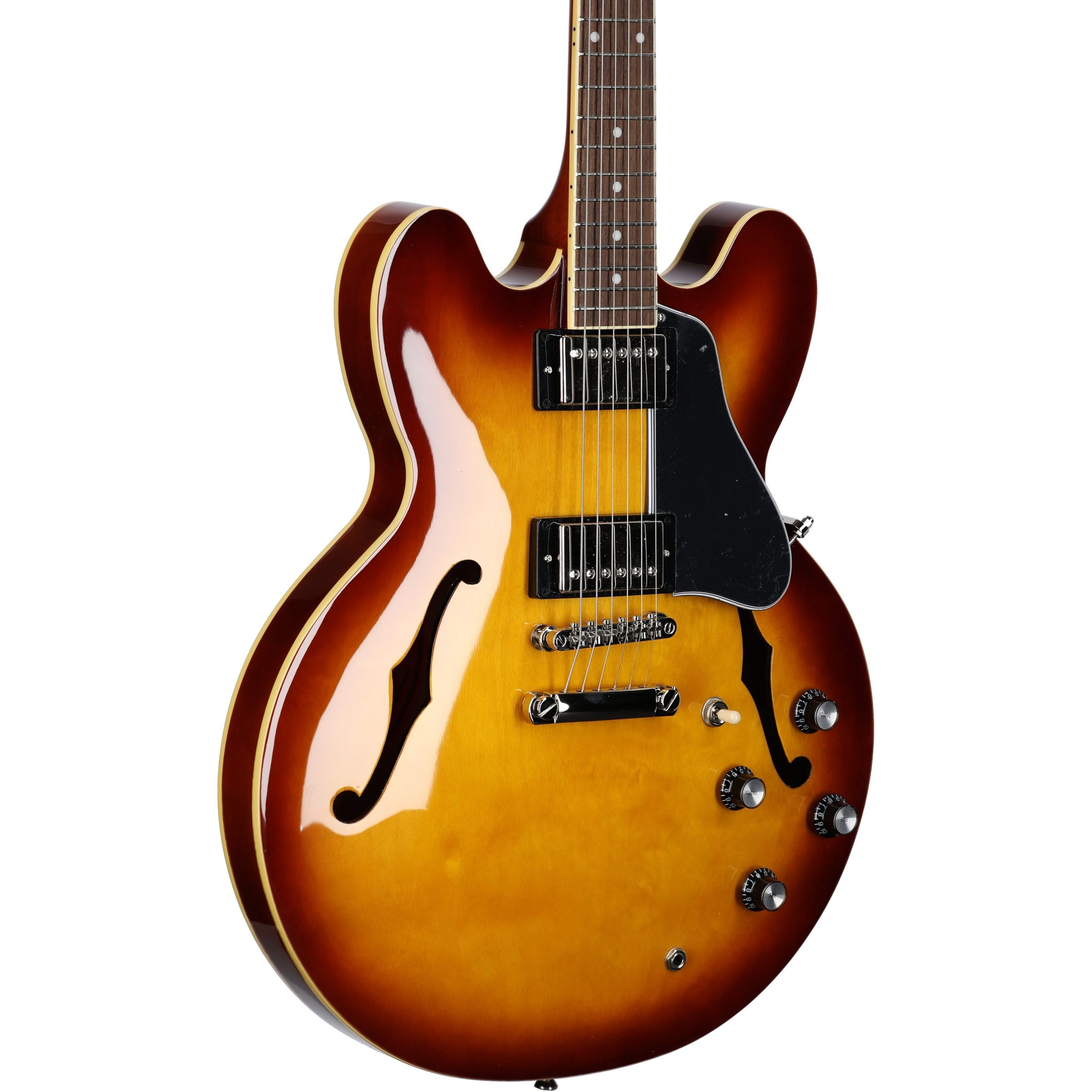 Epiphone ES-335 Figured Semi-Hollow Electric Guitar Iced Tea