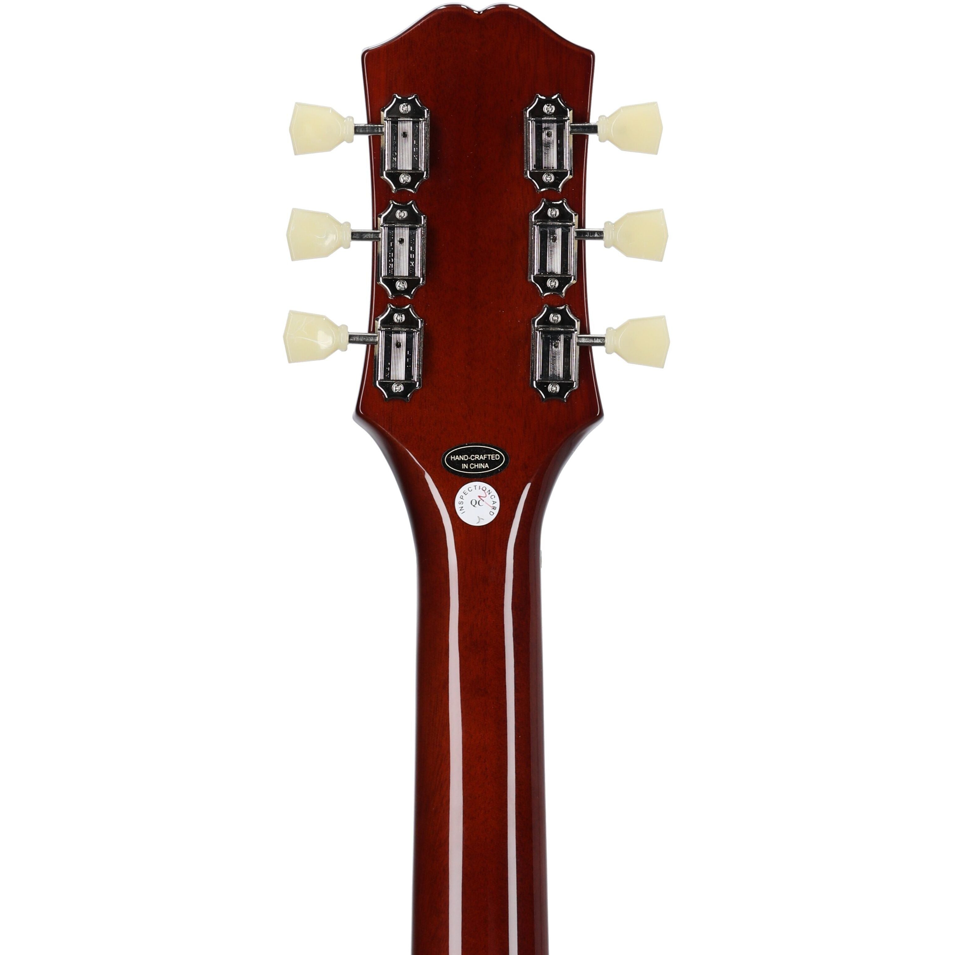 Epiphone ES-335 Figured Semi-Hollow Electric Guitar Iced Tea