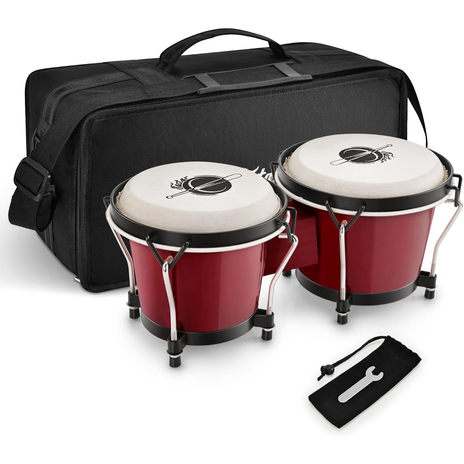 LW Essentials® Basic Bongo Drums