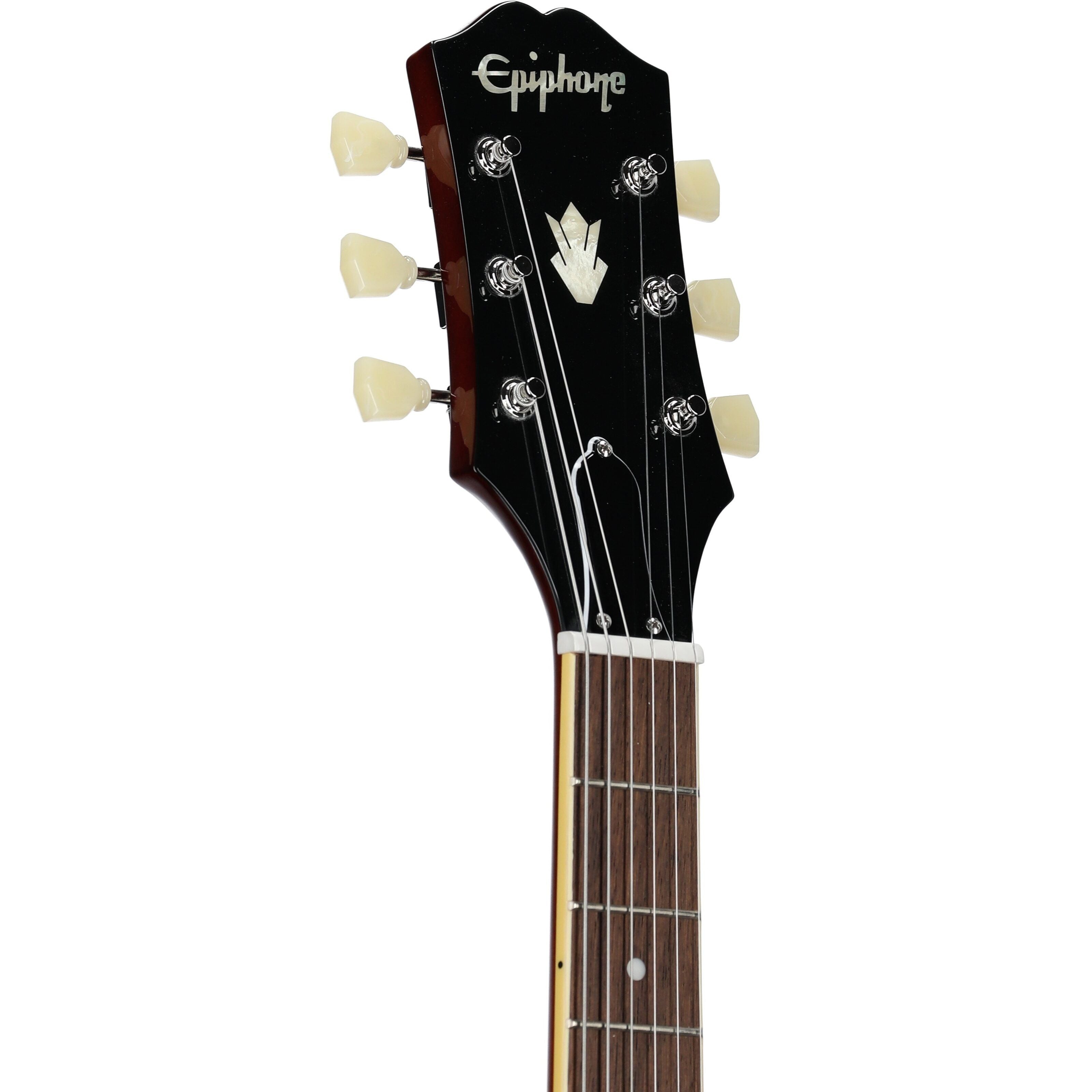 Epiphone ES-335 Figured Semi-Hollow Electric Guitar Iced Tea