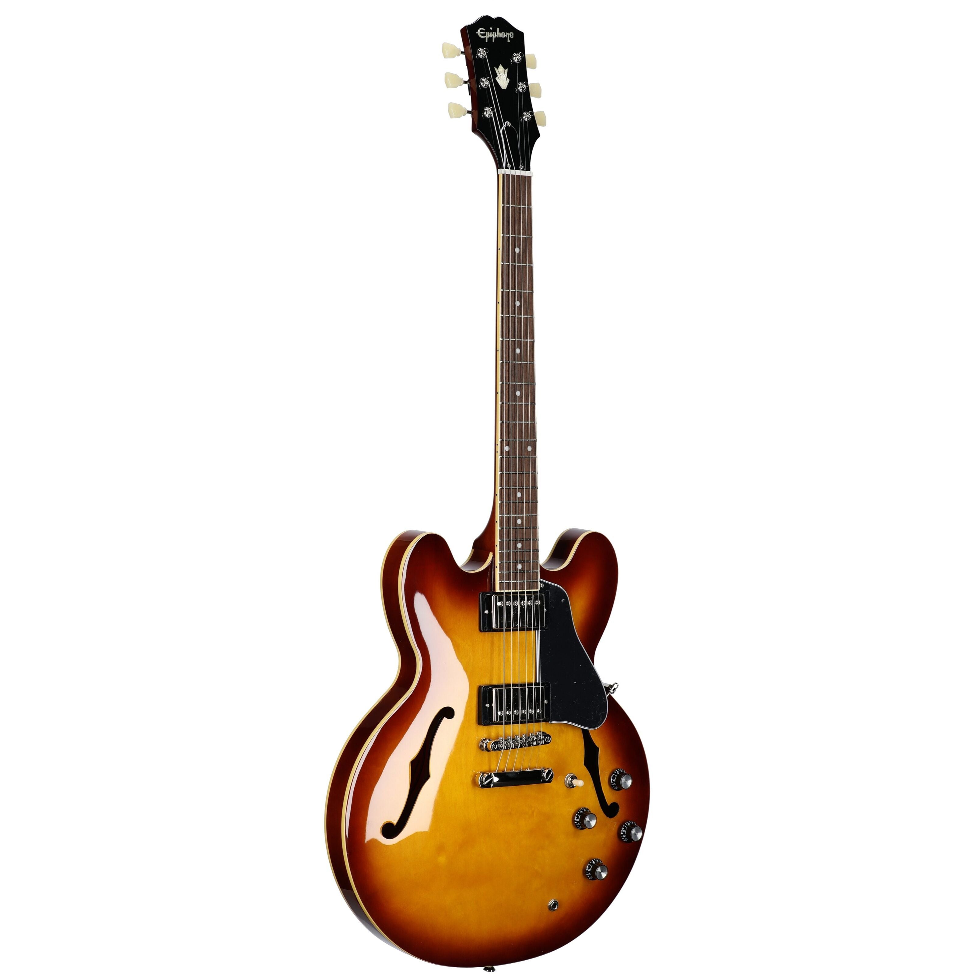 Epiphone ES-335 Figured Semi-Hollow Electric Guitar Iced Tea