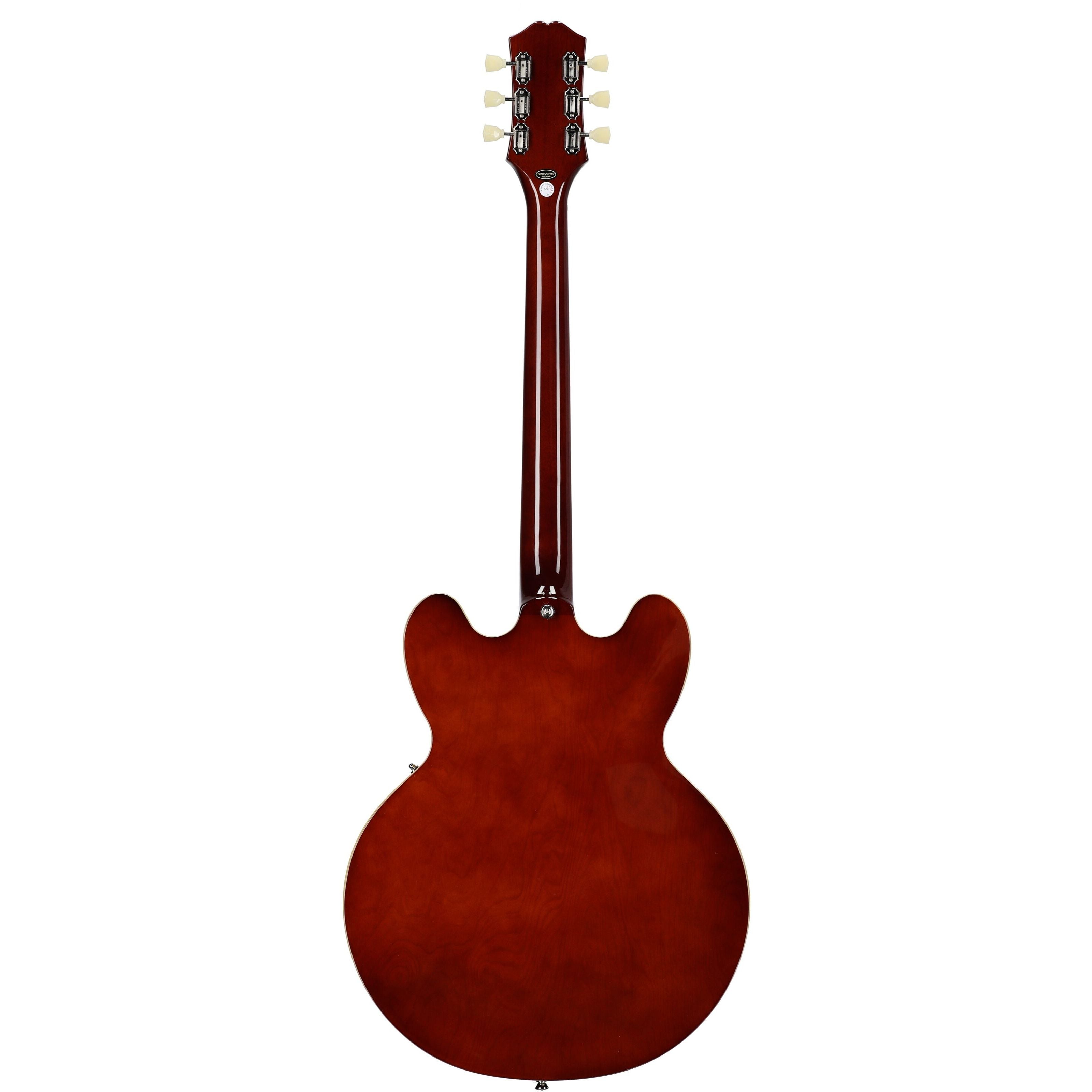 Epiphone ES-335 Figured Semi-Hollow Electric Guitar Iced Tea