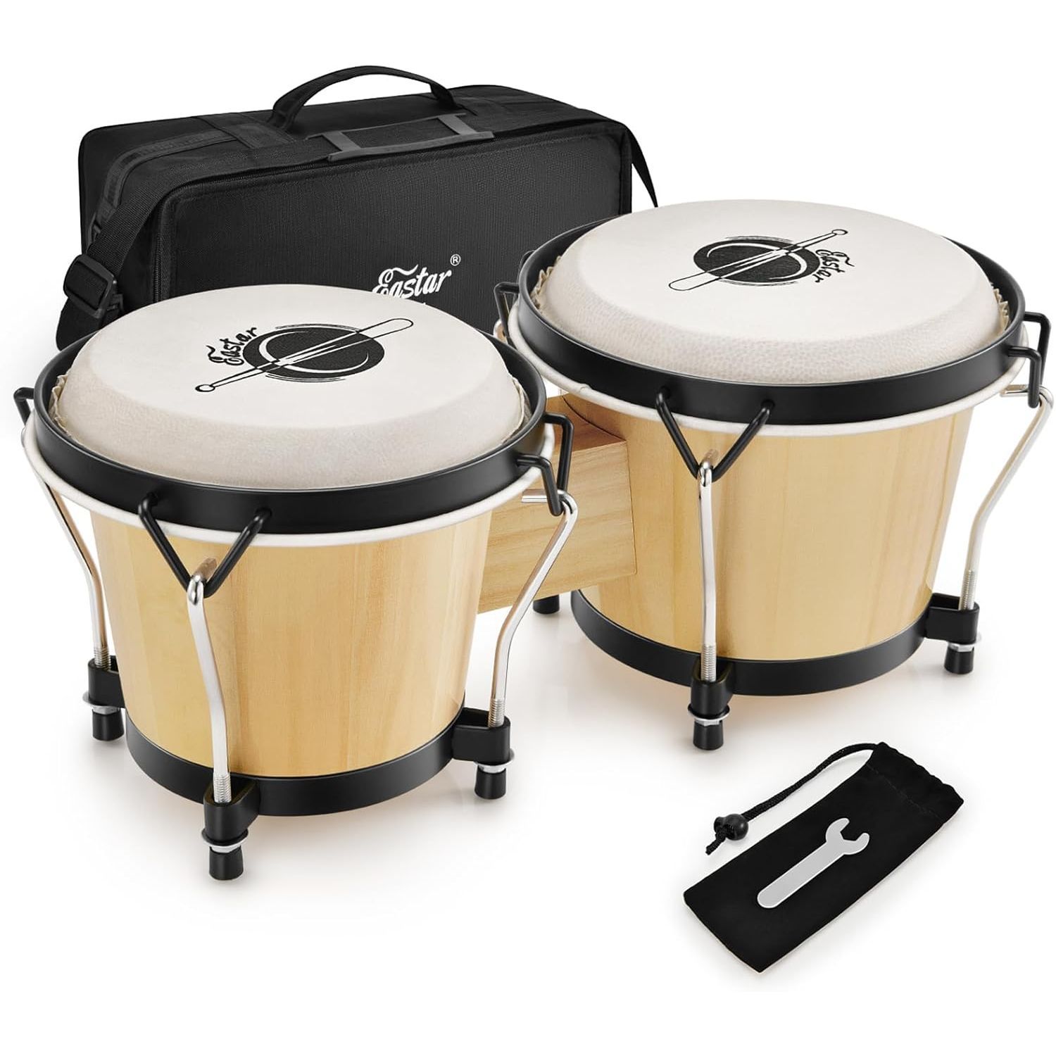 LW Essentials® Basic Bongo Drums