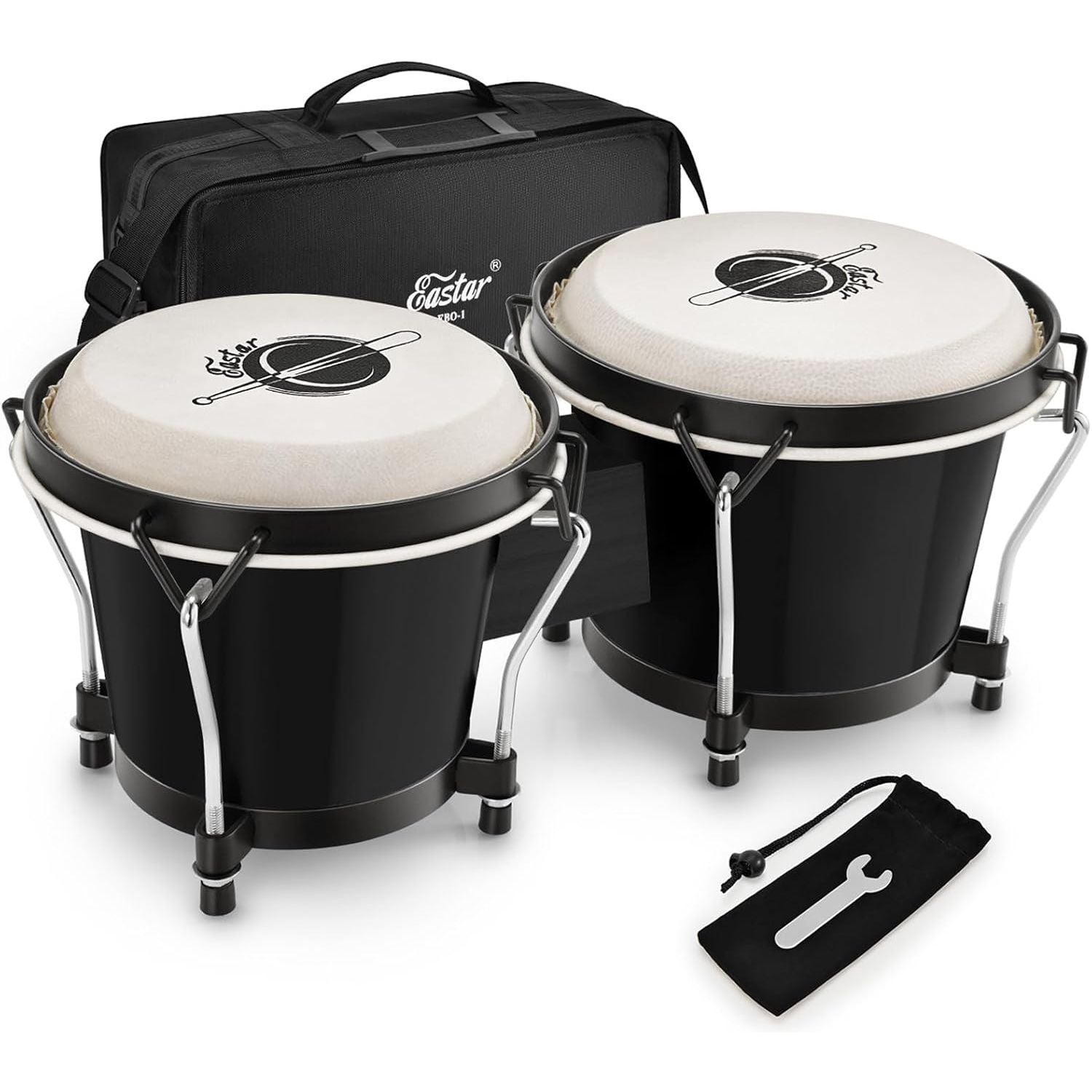 LW Essentials® Basic Bongo Drums