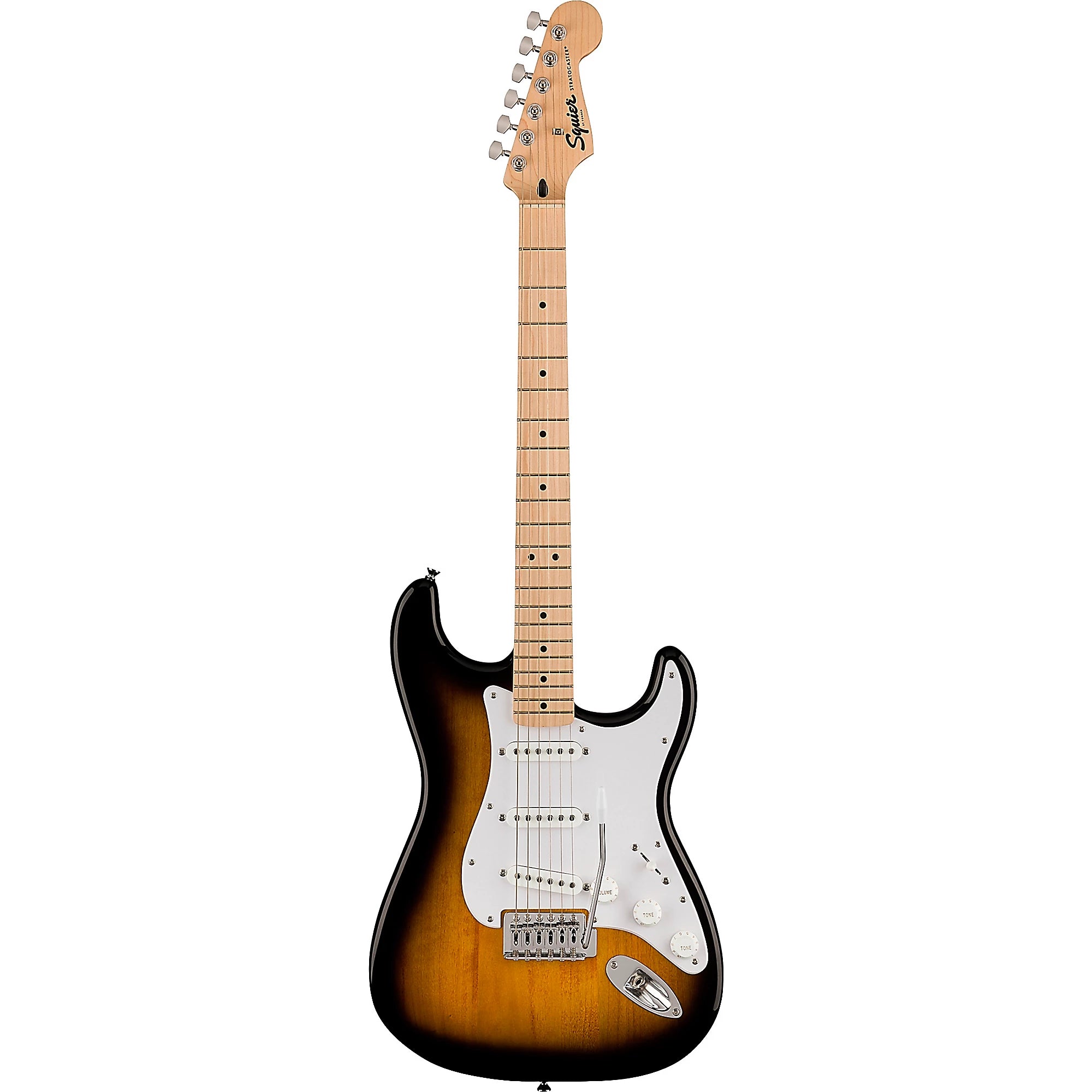 Squier Sonic Stratocaster Maple Fingerboard Electric Guitar 2-Colour Sunburst