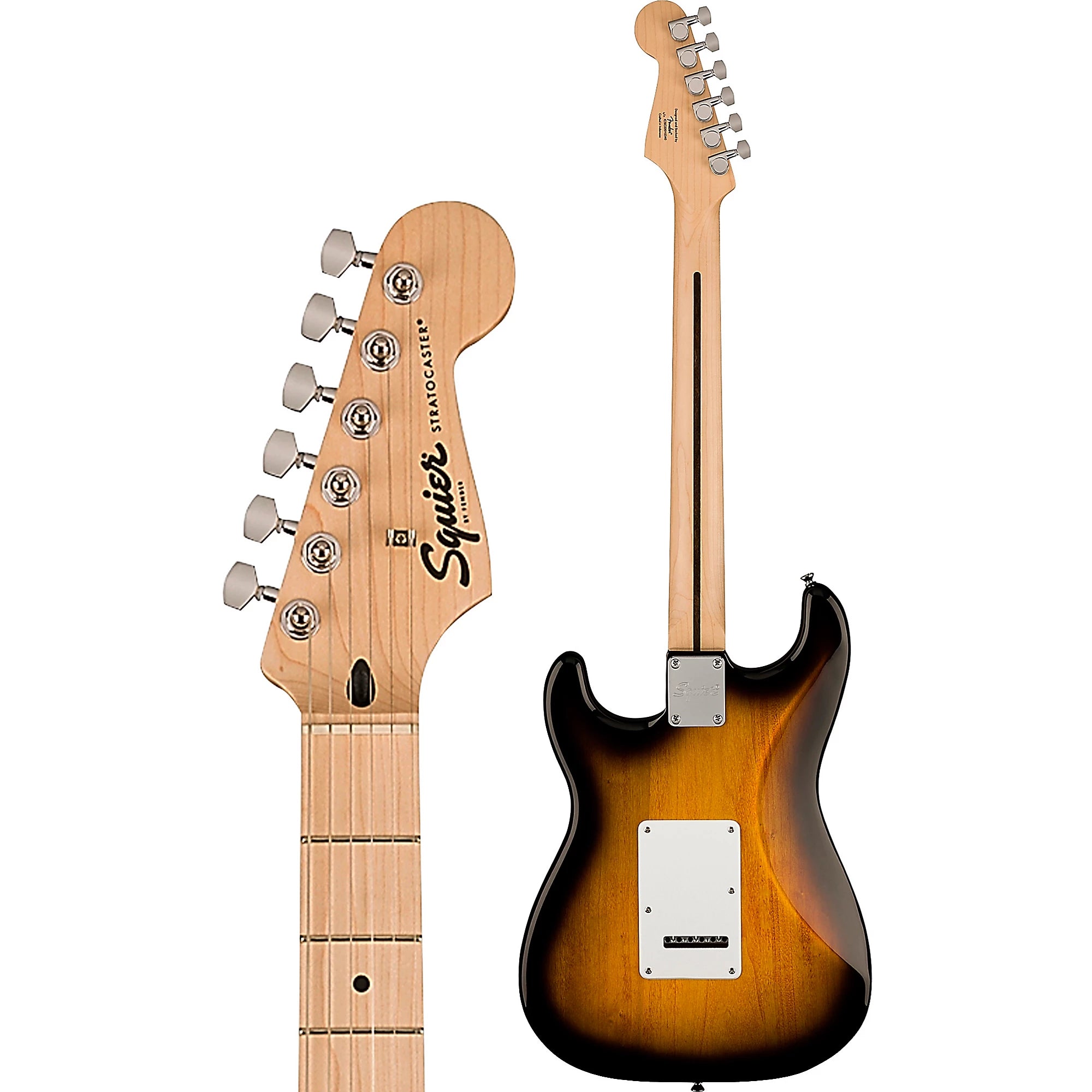 Squier Sonic Stratocaster Maple Fingerboard Electric Guitar 2-Colour Sunburst