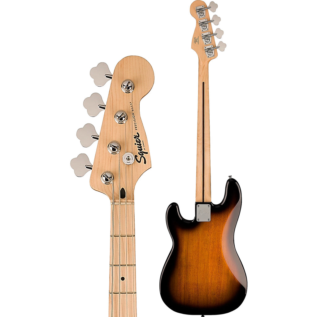 Squier Sonic Precision Bass Maple Fingerboard Bass Guitar 2-Colour Sunburst