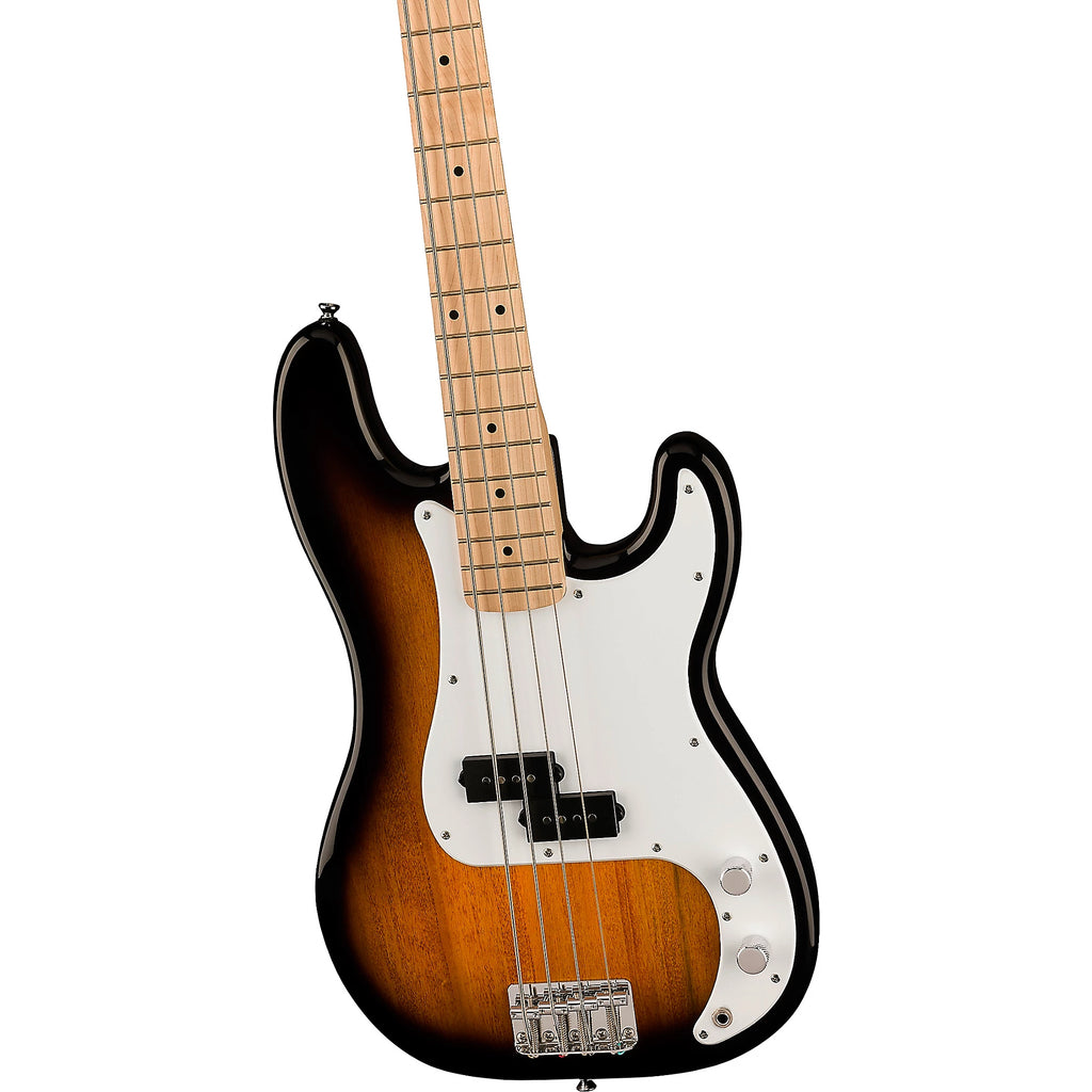 Squier Sonic Precision Bass Maple Fingerboard Bass Guitar 2-Colour Sunburst