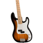 Squier Sonic Precision Bass Maple Fingerboard Bass Guitar 2-Colour Sunburst
