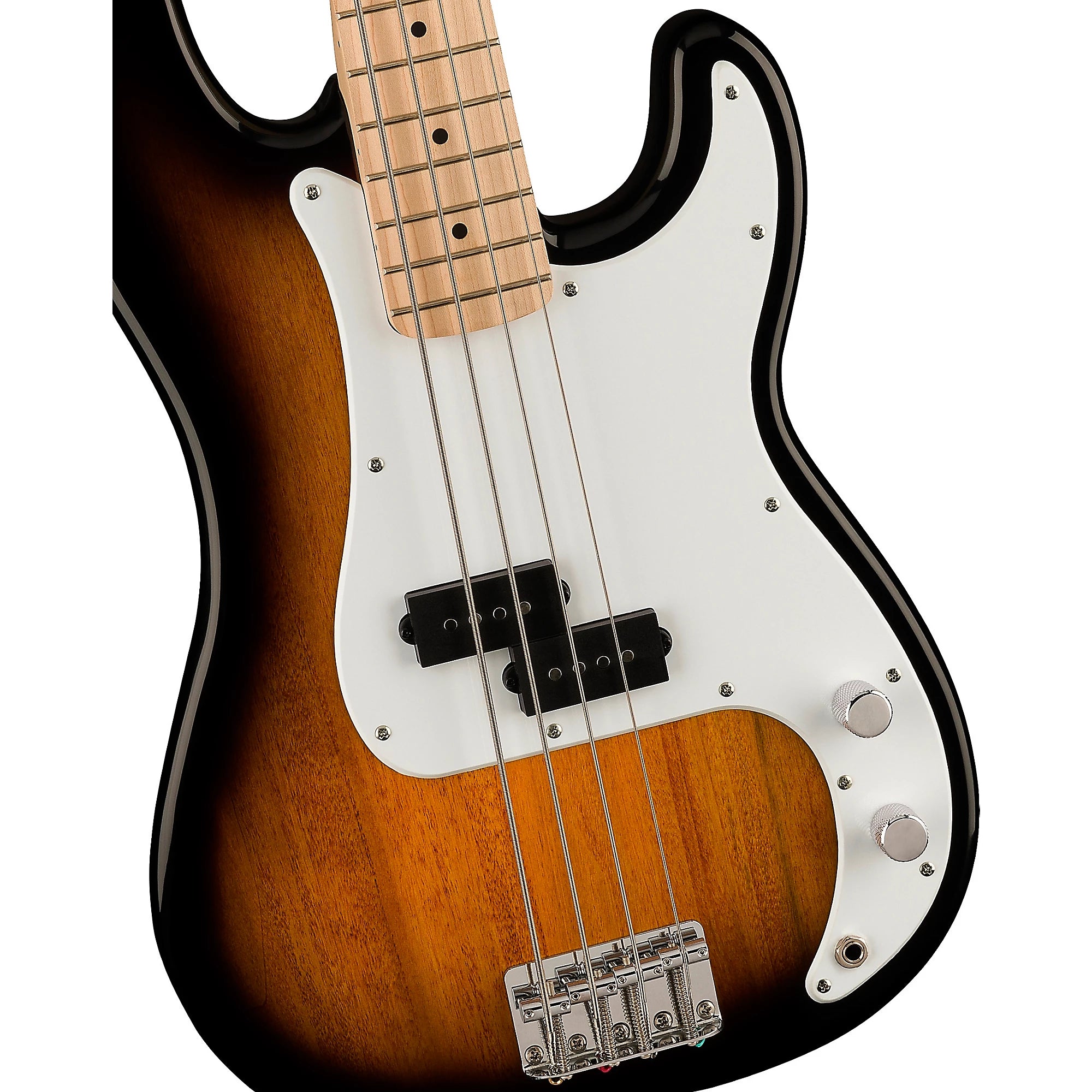Squier Sonic Precision Bass Maple Fingerboard Bass Guitar 2-Colour Sunburst