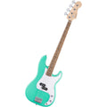 Squier Debut Series Precision Bass Guitar Seafoam Green
