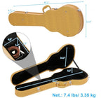 LW Essentials® Premium Acoustic Guitar Hard Shell Case