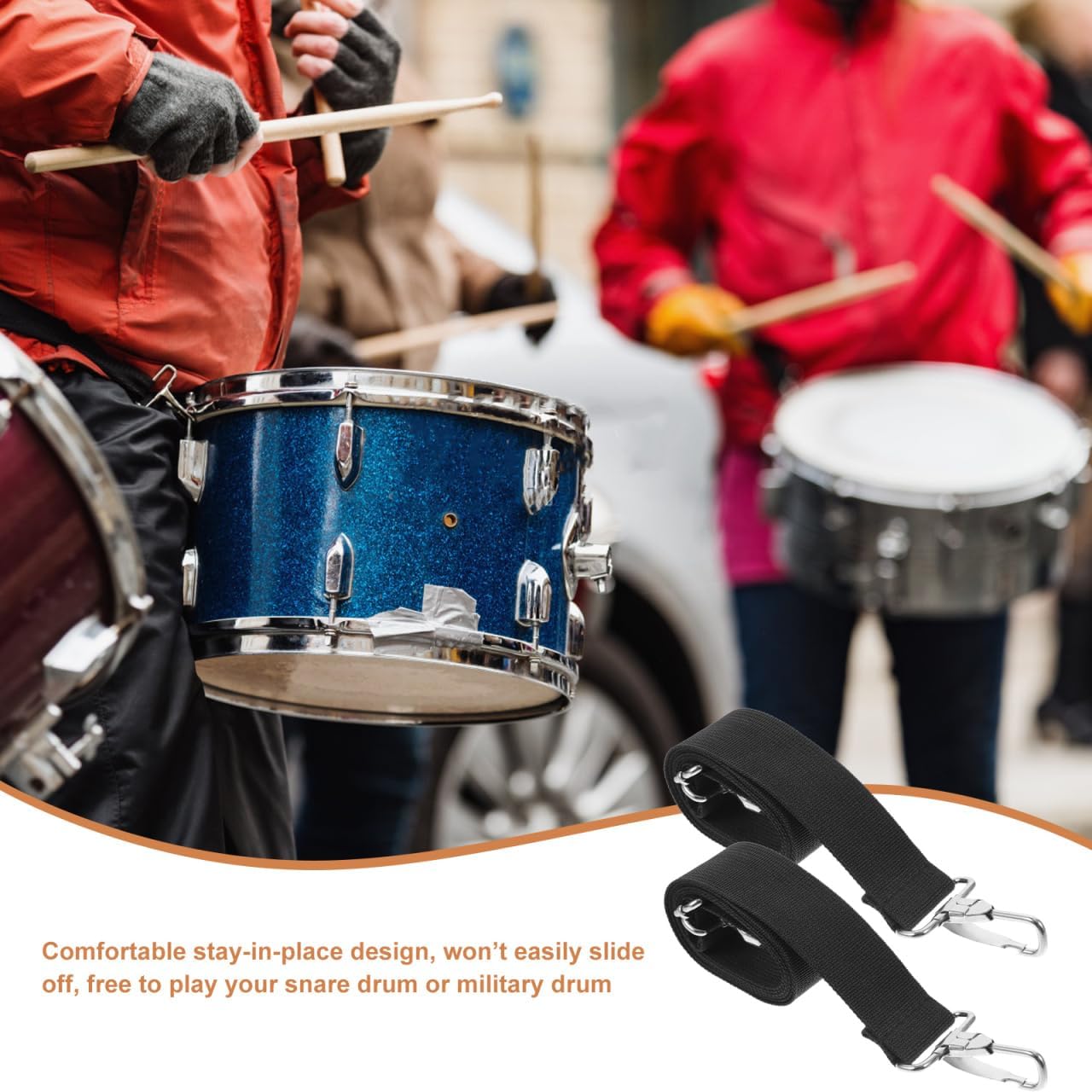 LW Essentials® Basic Nylon Drum Strap/ Sling
