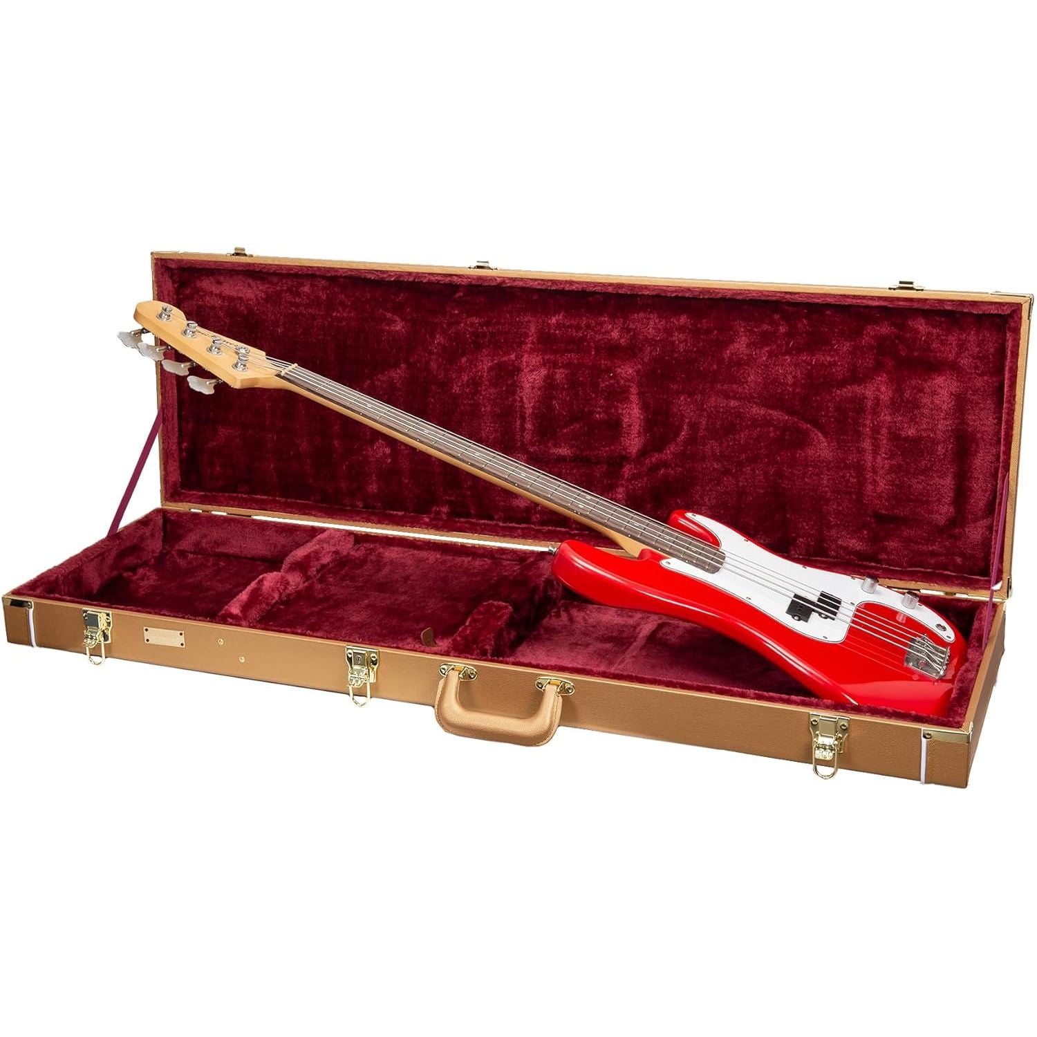 LW Essentials® Premium Electric/ Bass Guitar Hard Shell Case