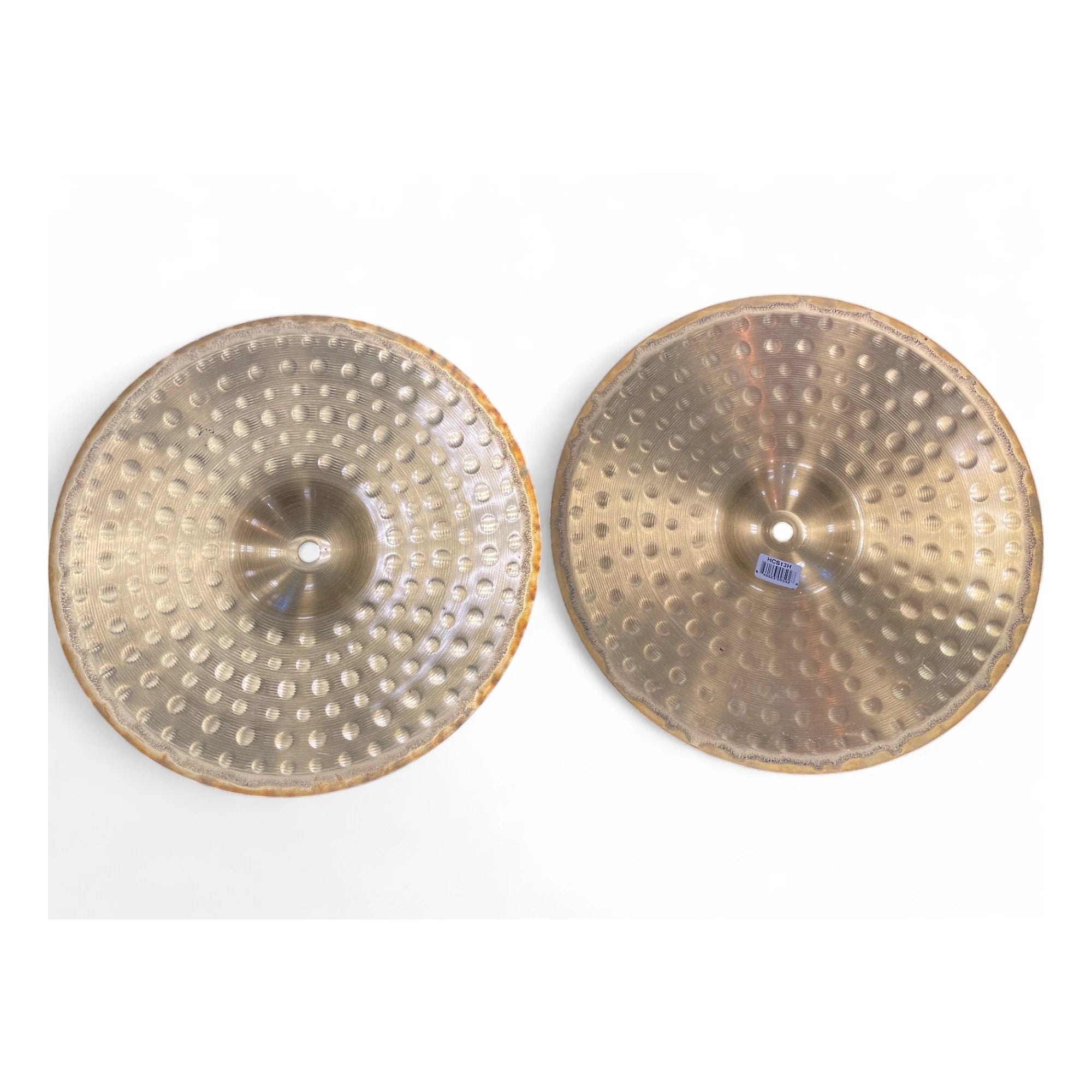 MEINL HCS Hi-Hat Cymbal Pair (USED)